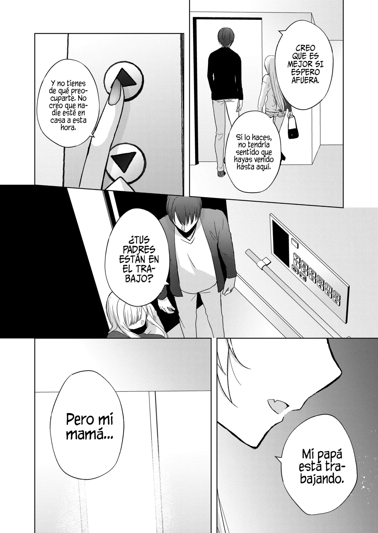 Página 17 del Manga