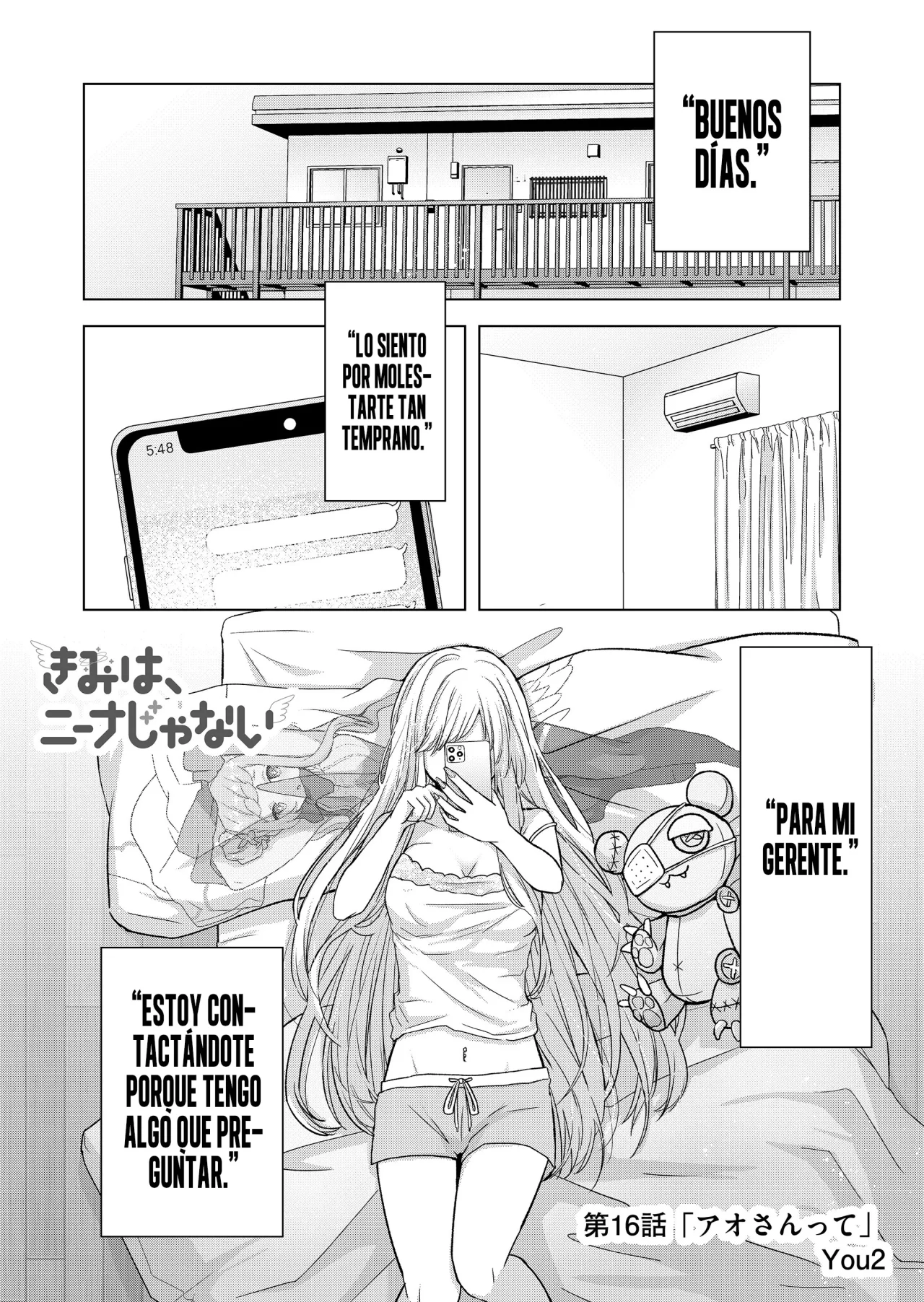 Página 4 del Manga