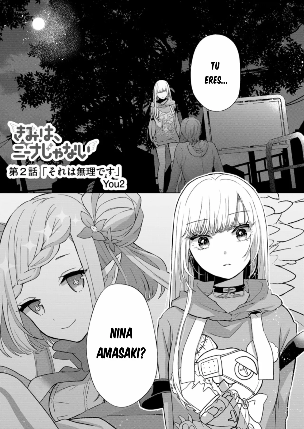 Página 2 del Manga