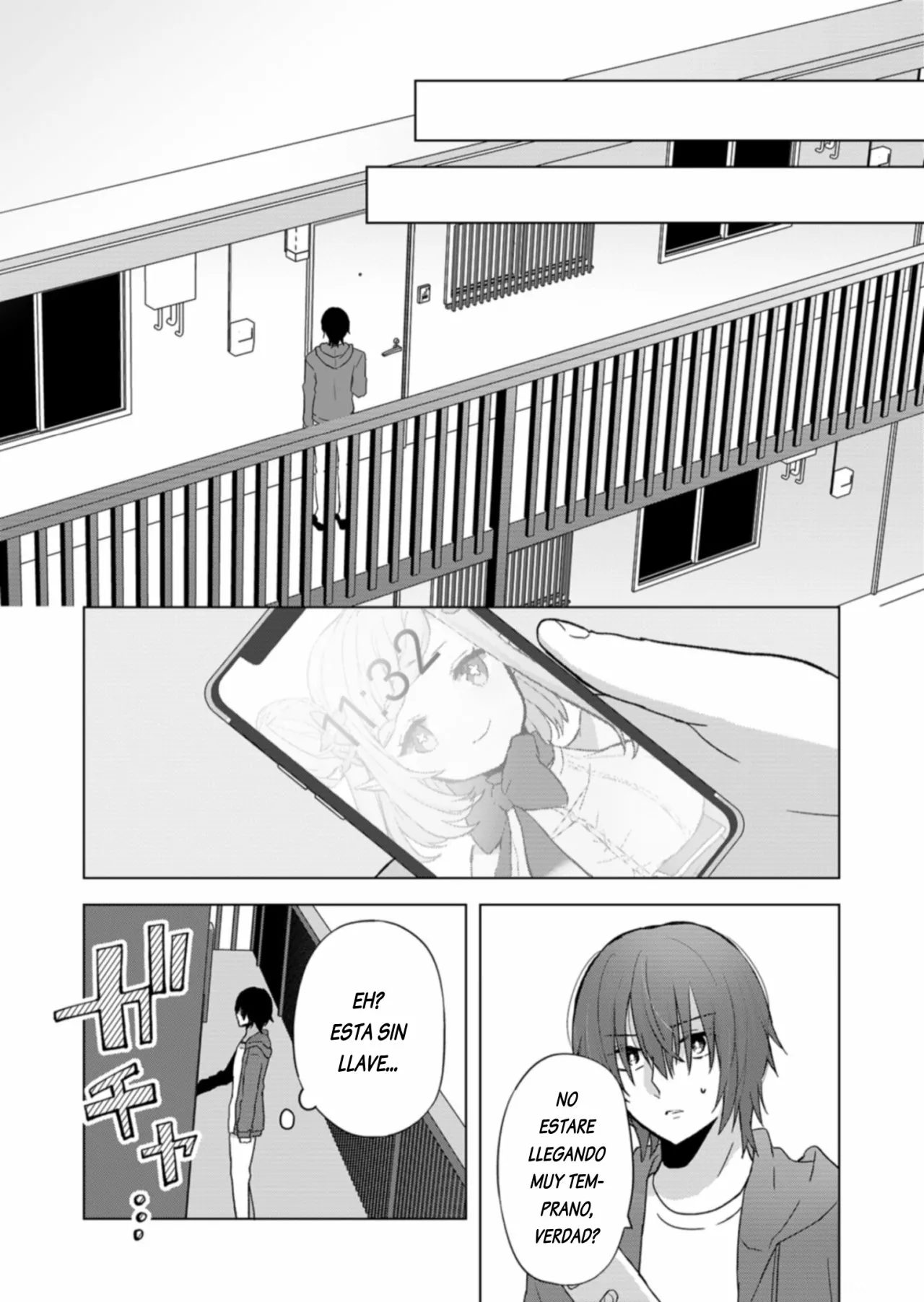 Página 15 del Manga