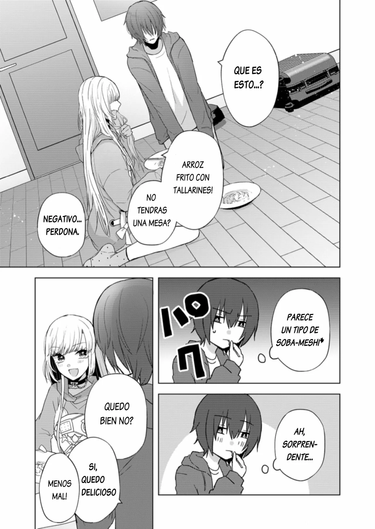 Página 20 del Manga