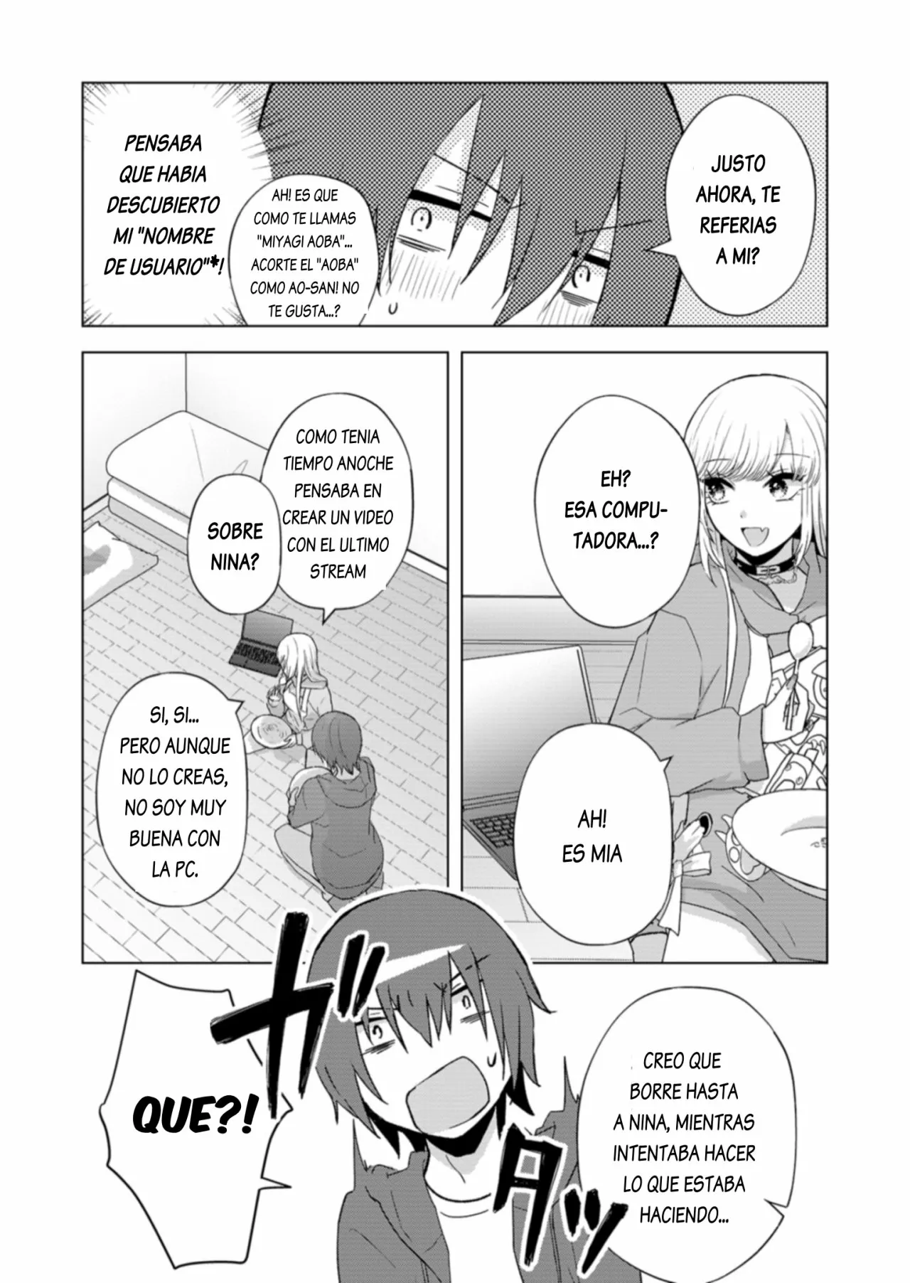 Página 22 del Manga
