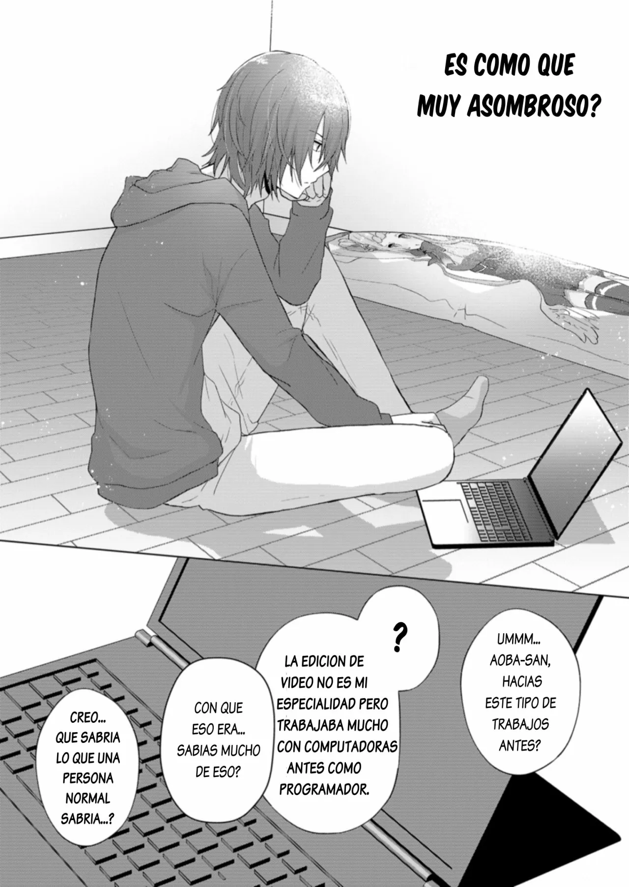 Página 3 del Manga
