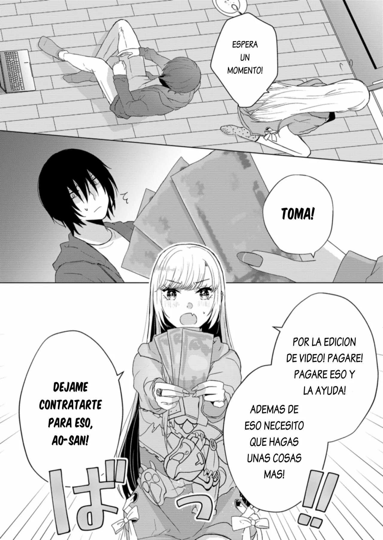 Página 4 del Manga