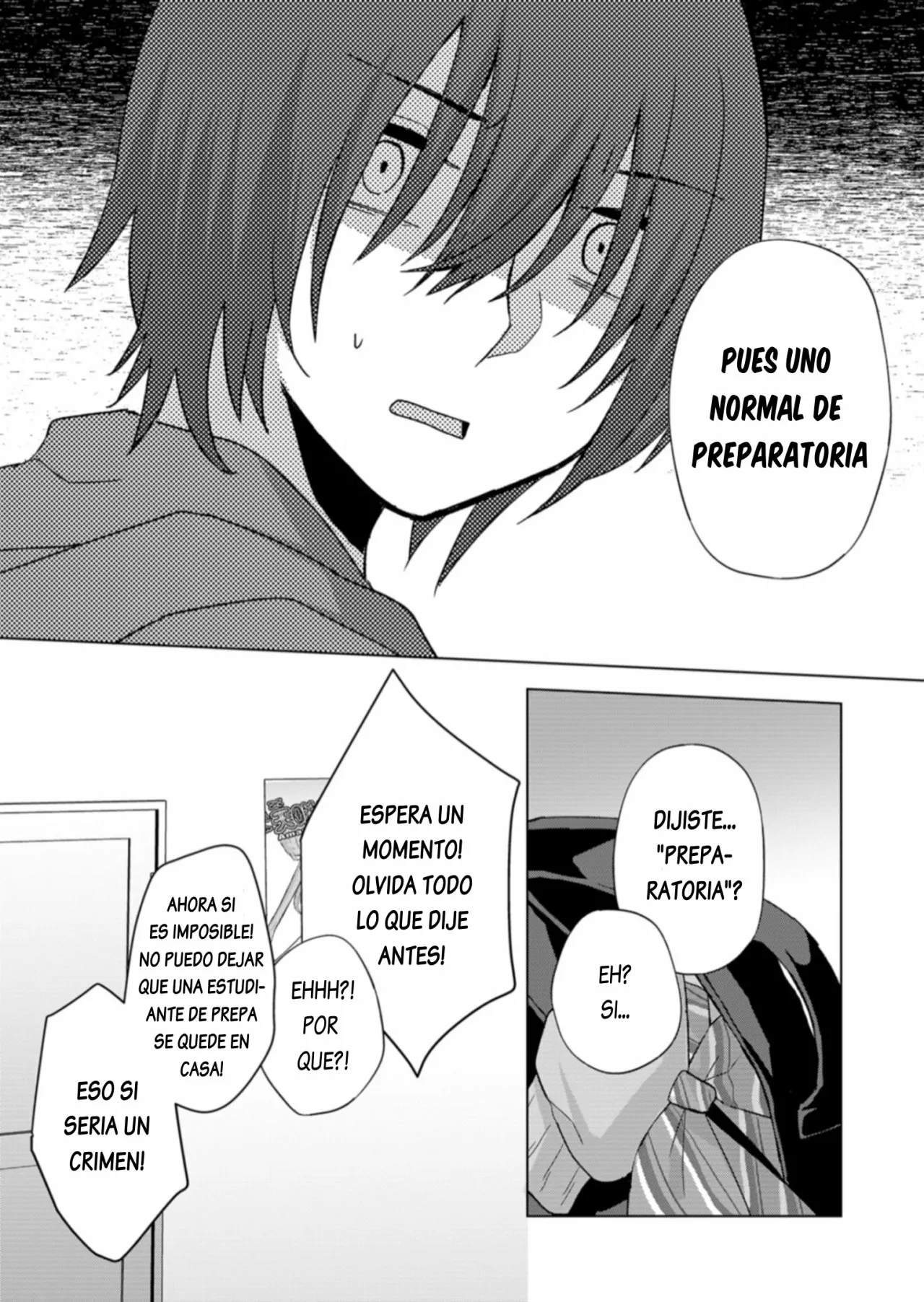 Página 18 del Manga