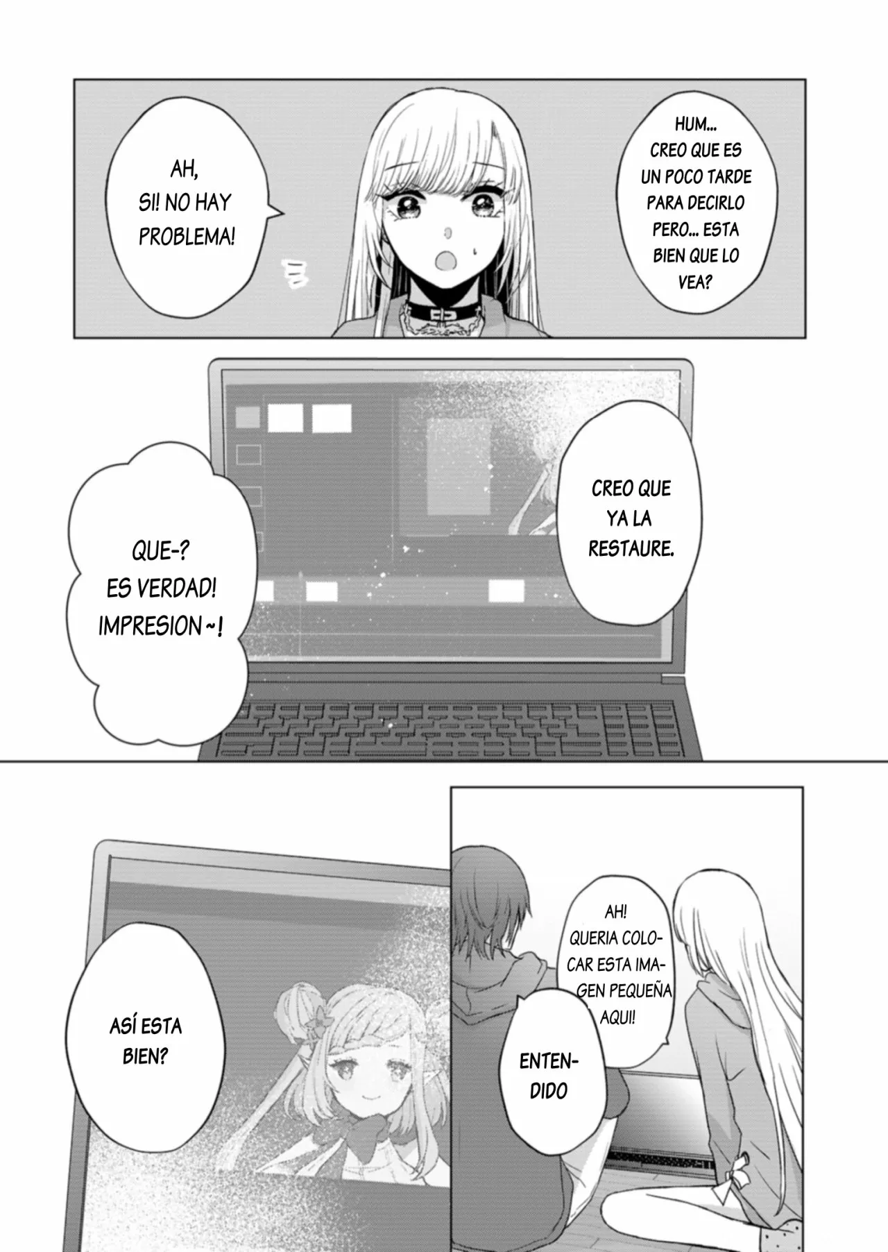 Página 22 del Manga
