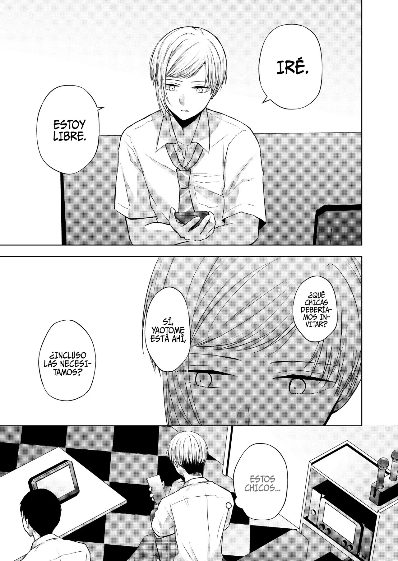 Página 14 del Manga