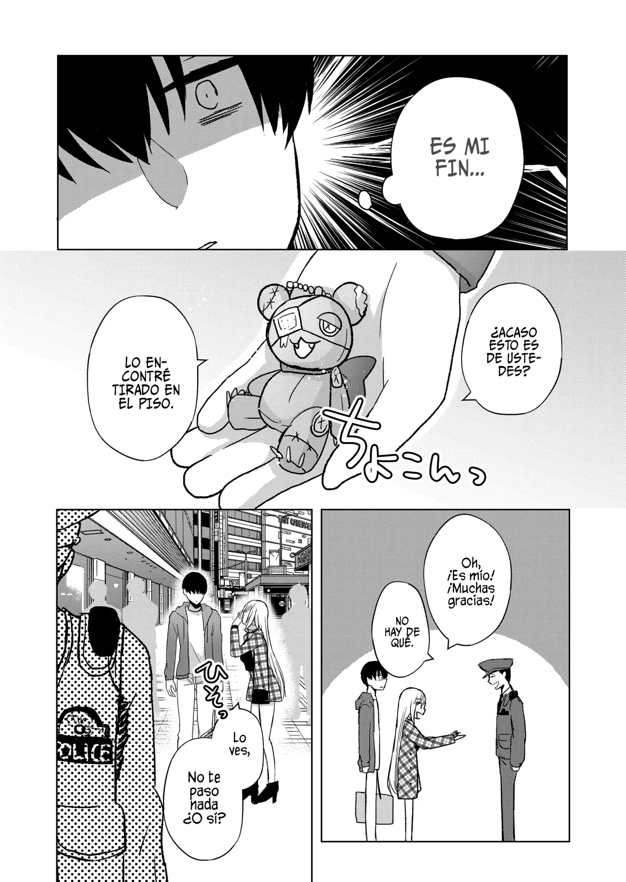 Página 13 del Manga