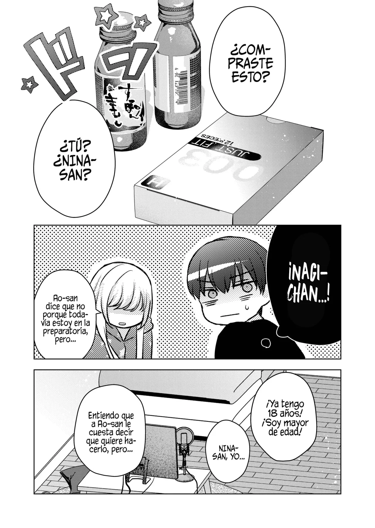 Página 14 del Manga