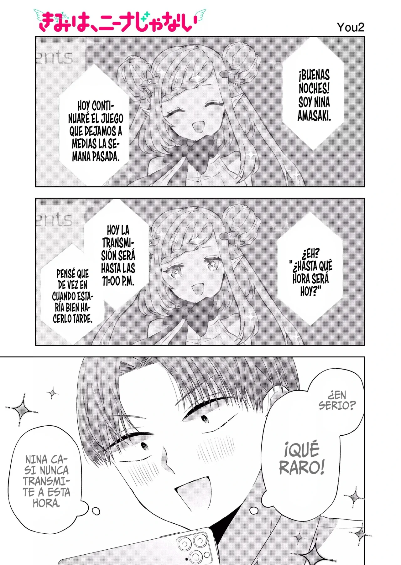 Página 4 del Manga