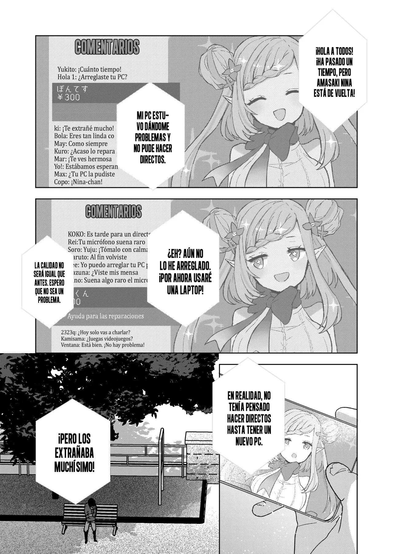 Página 4 del Manga