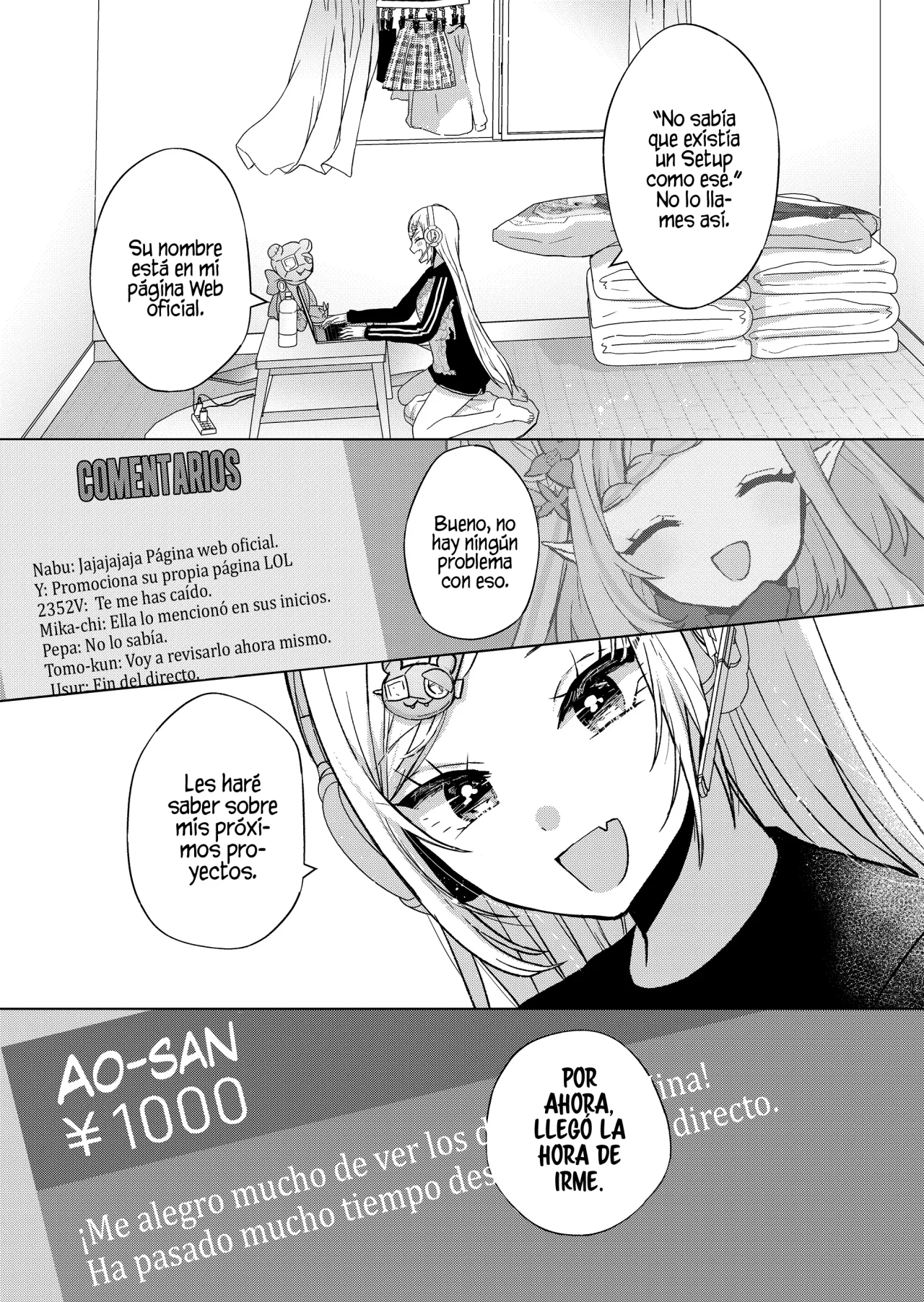 Página 6 del Manga