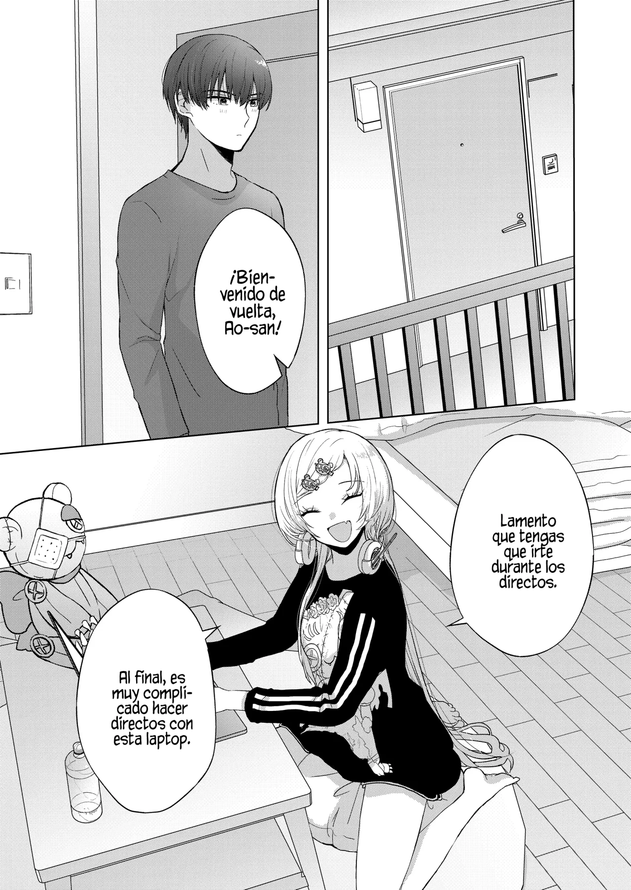 Página 8 del Manga