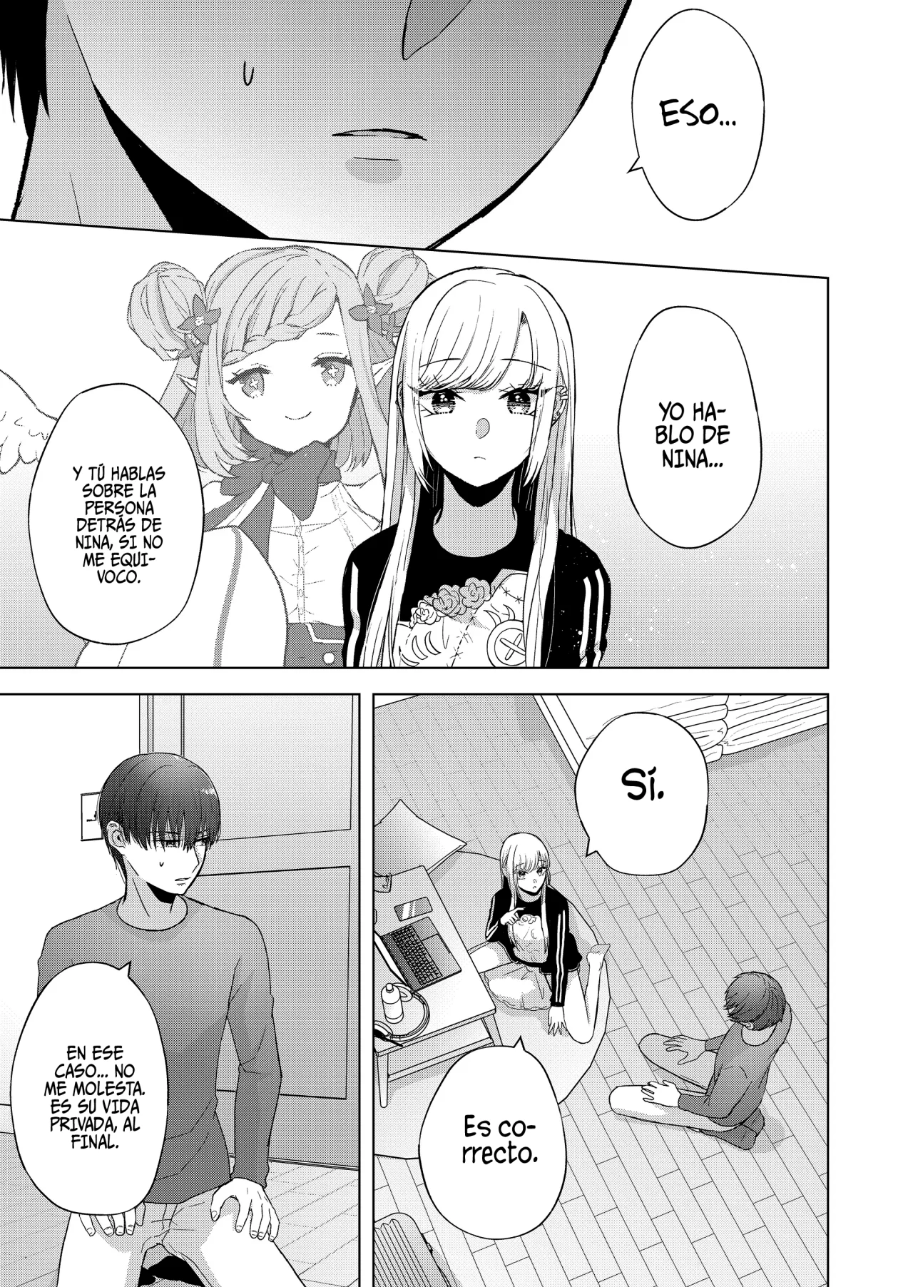 Página 18 del Manga