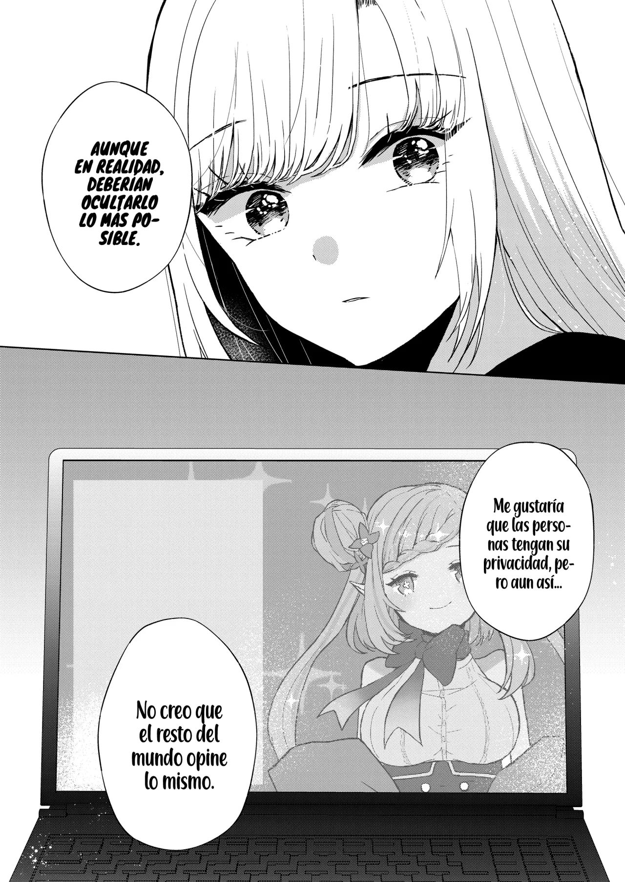 Página 19 del Manga