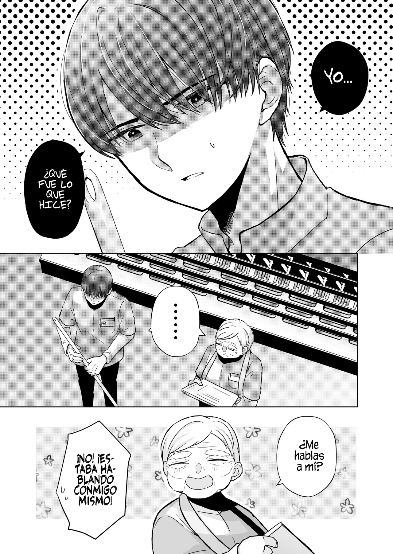 Página 6 del Manga