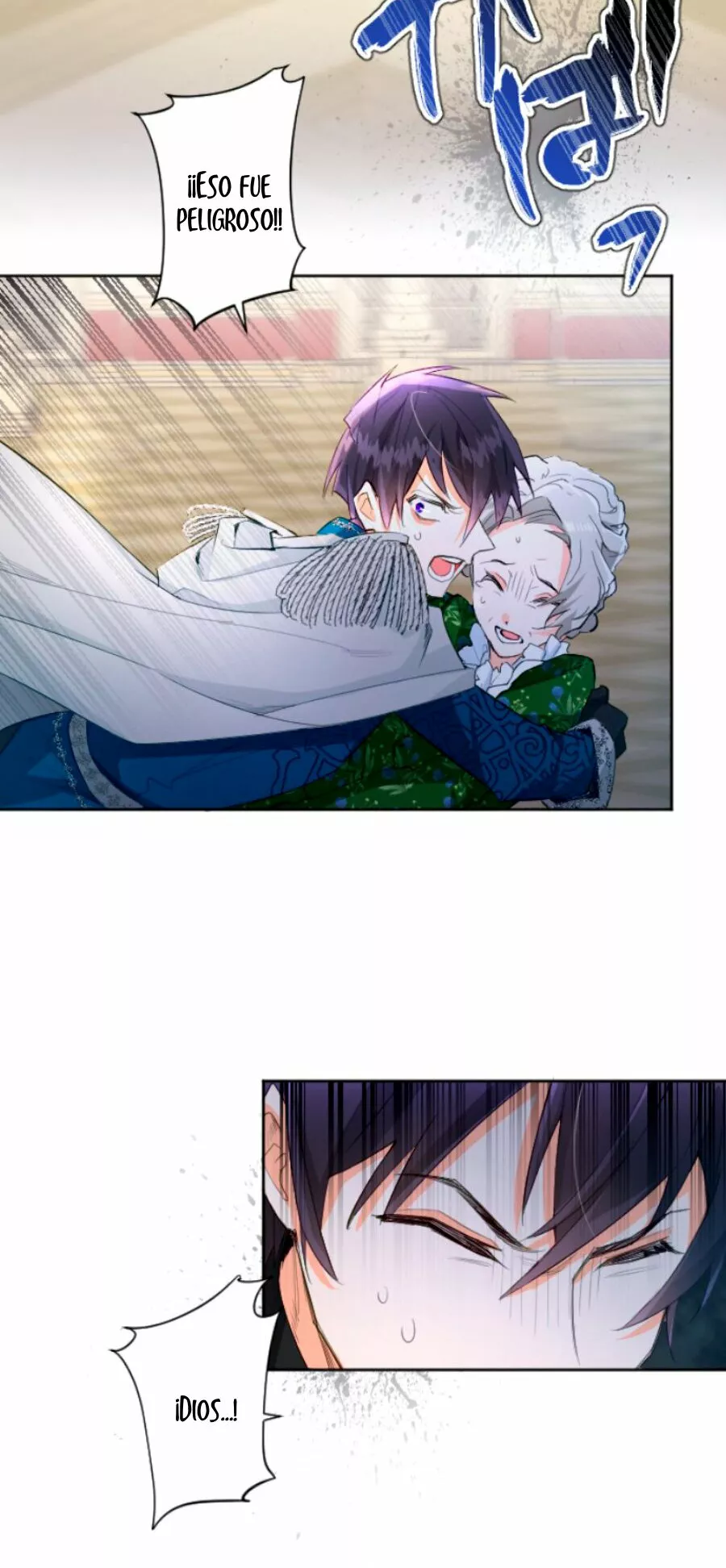 Página 28 del Manga