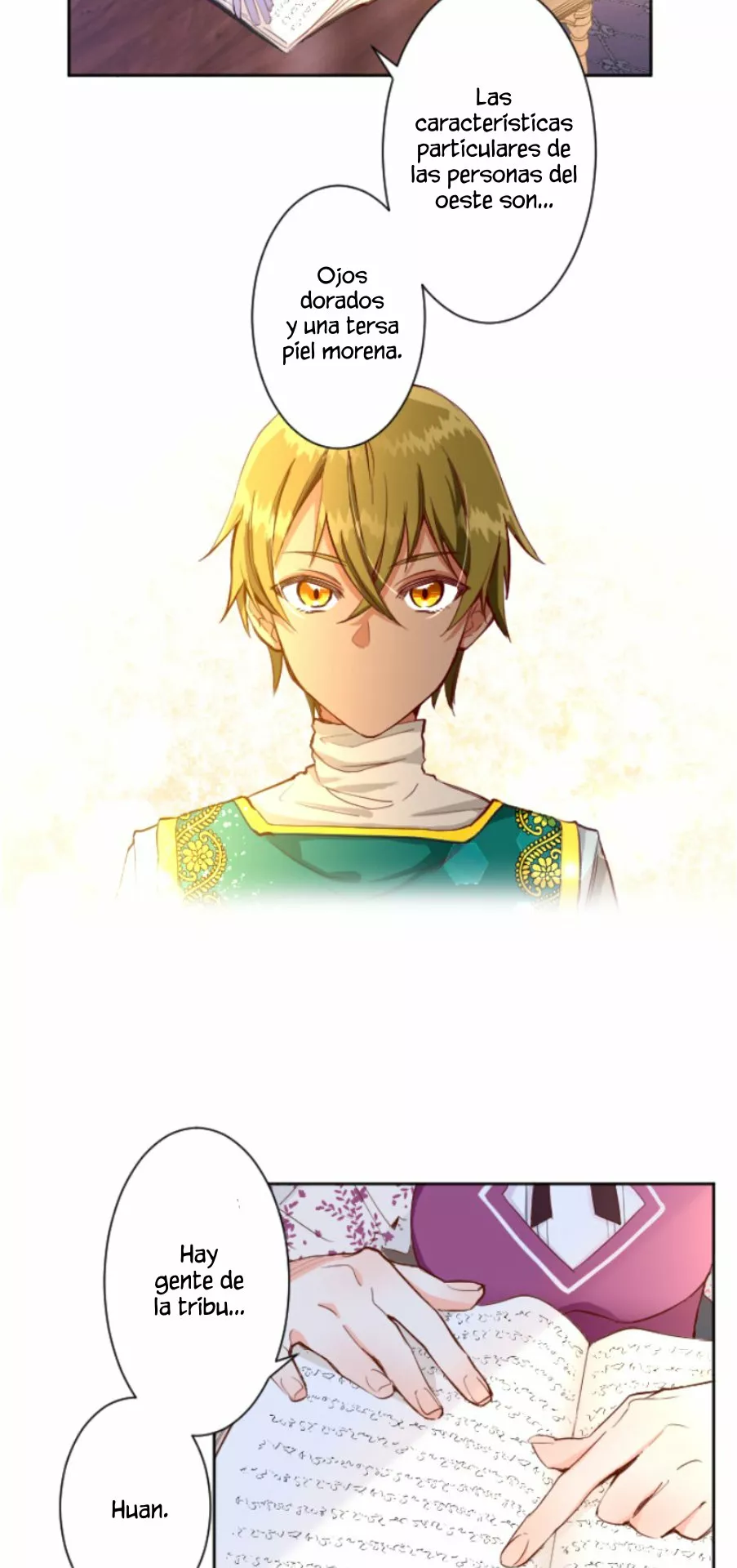 Página 21 del Manga