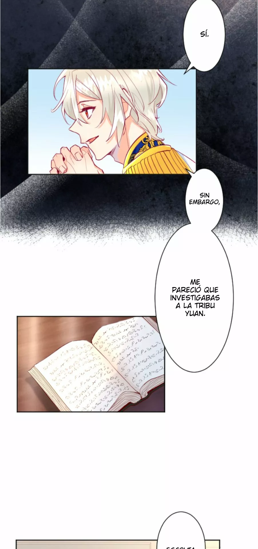 Página 30 del Manga