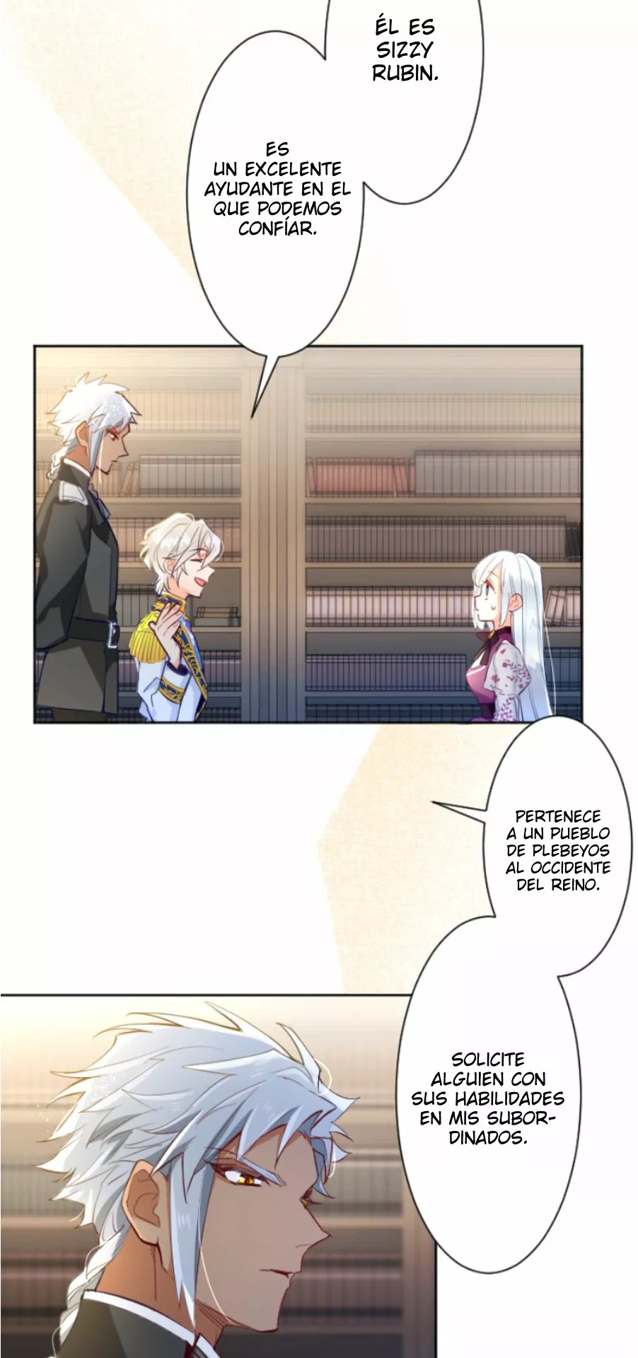 Página 33 del Manga