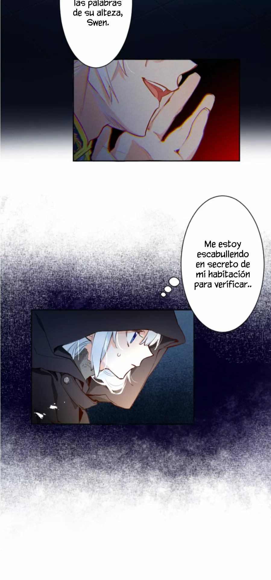 Página 45 del Manga