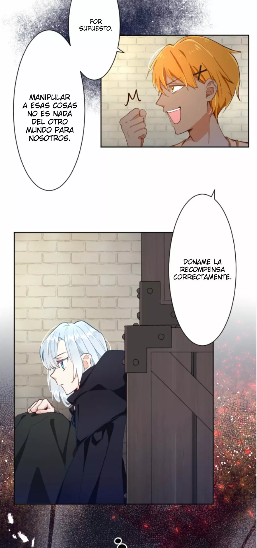 Página 20 del Manga