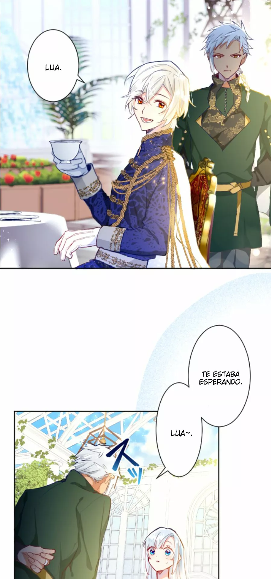 Página 22 del Manga