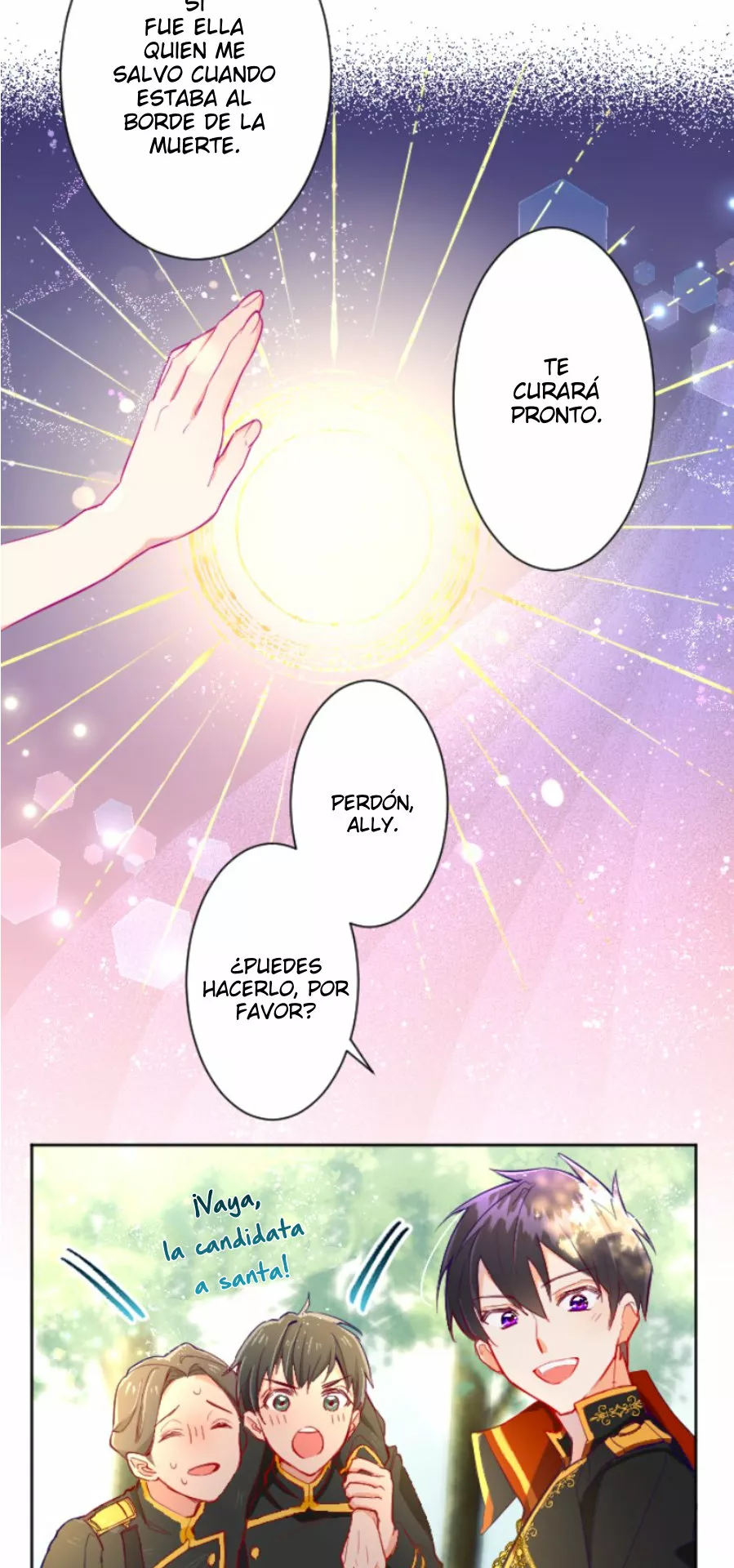 Página 16 del Manga