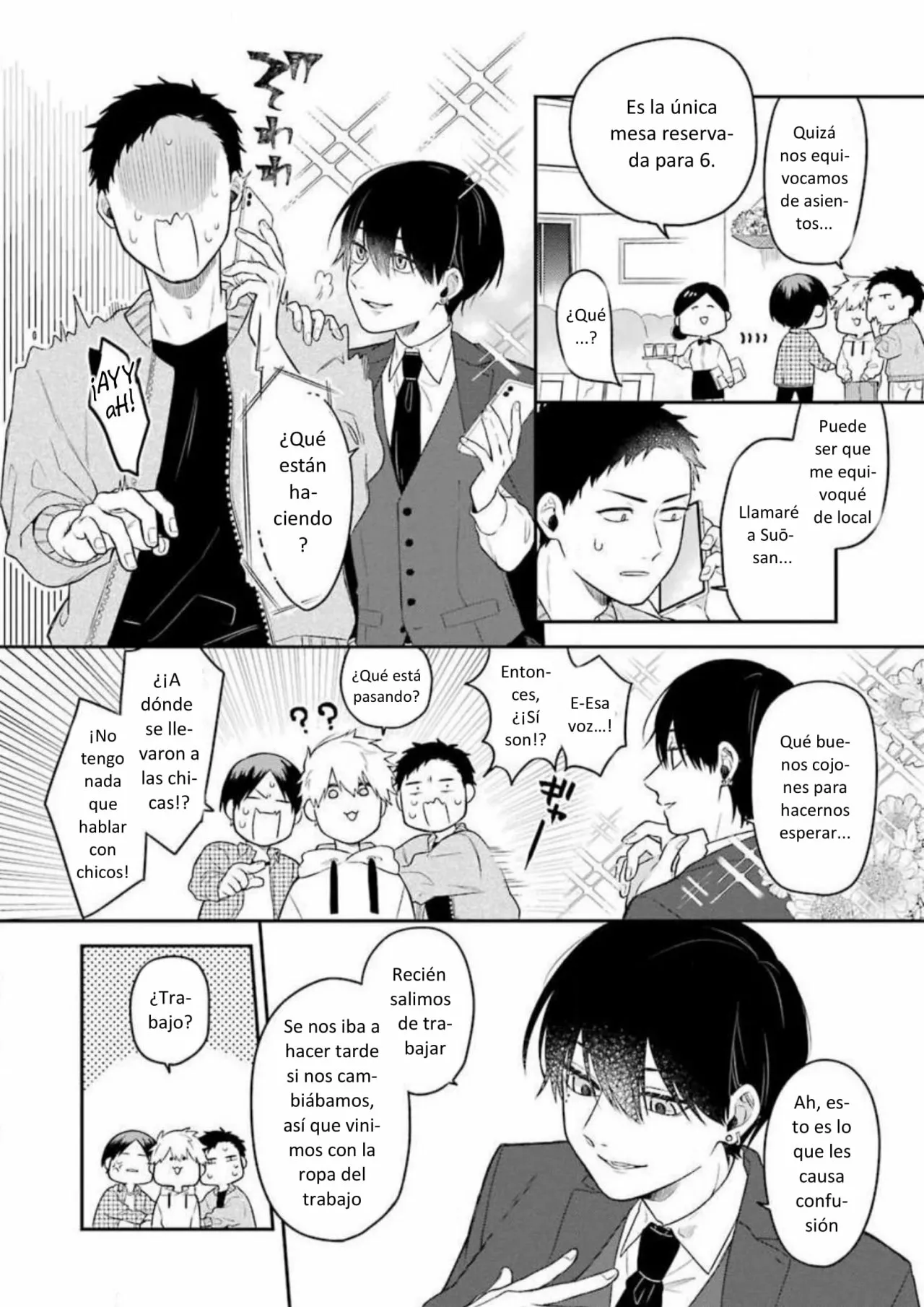 Página 8 del Manga