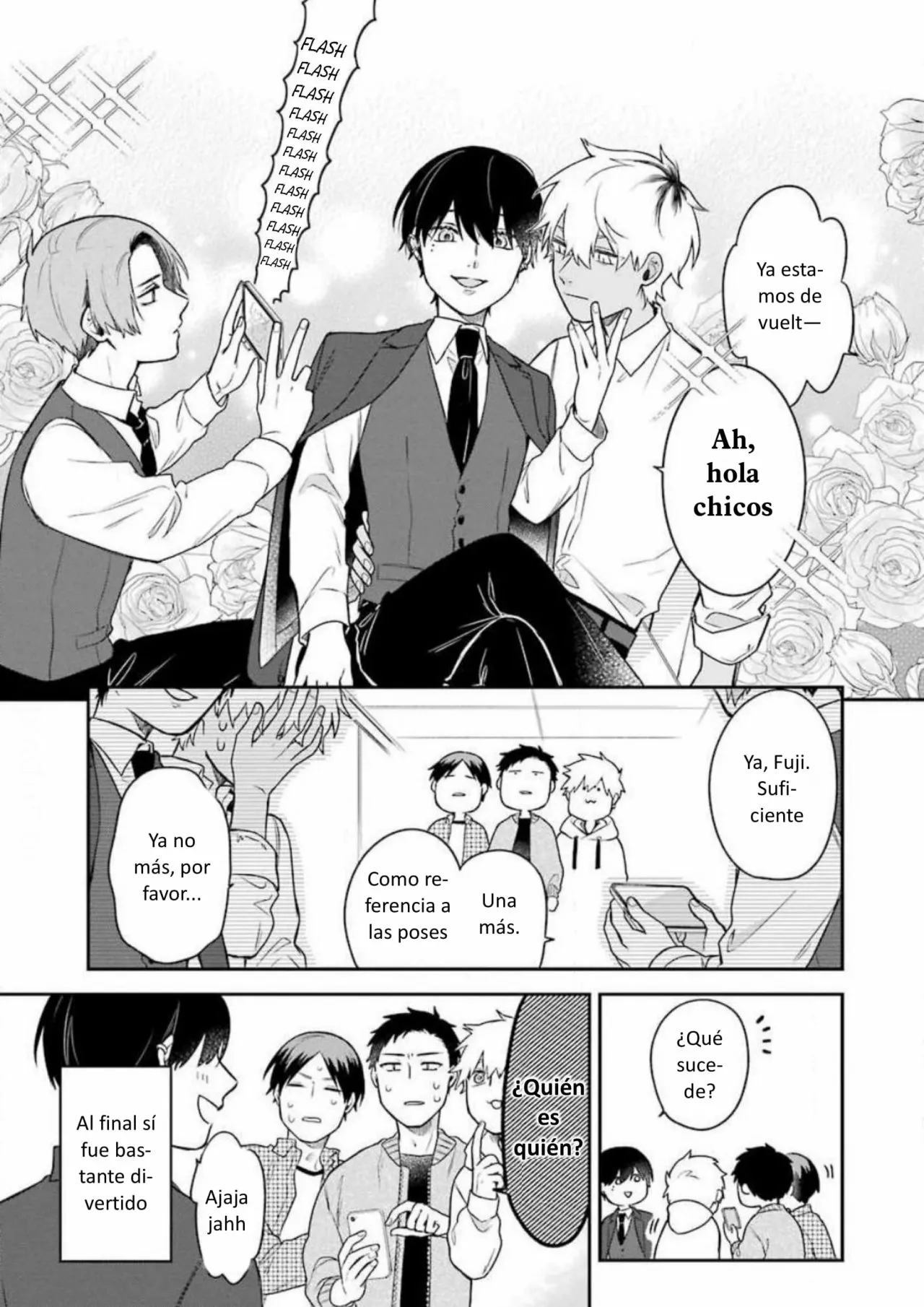 Página 17 del Manga
