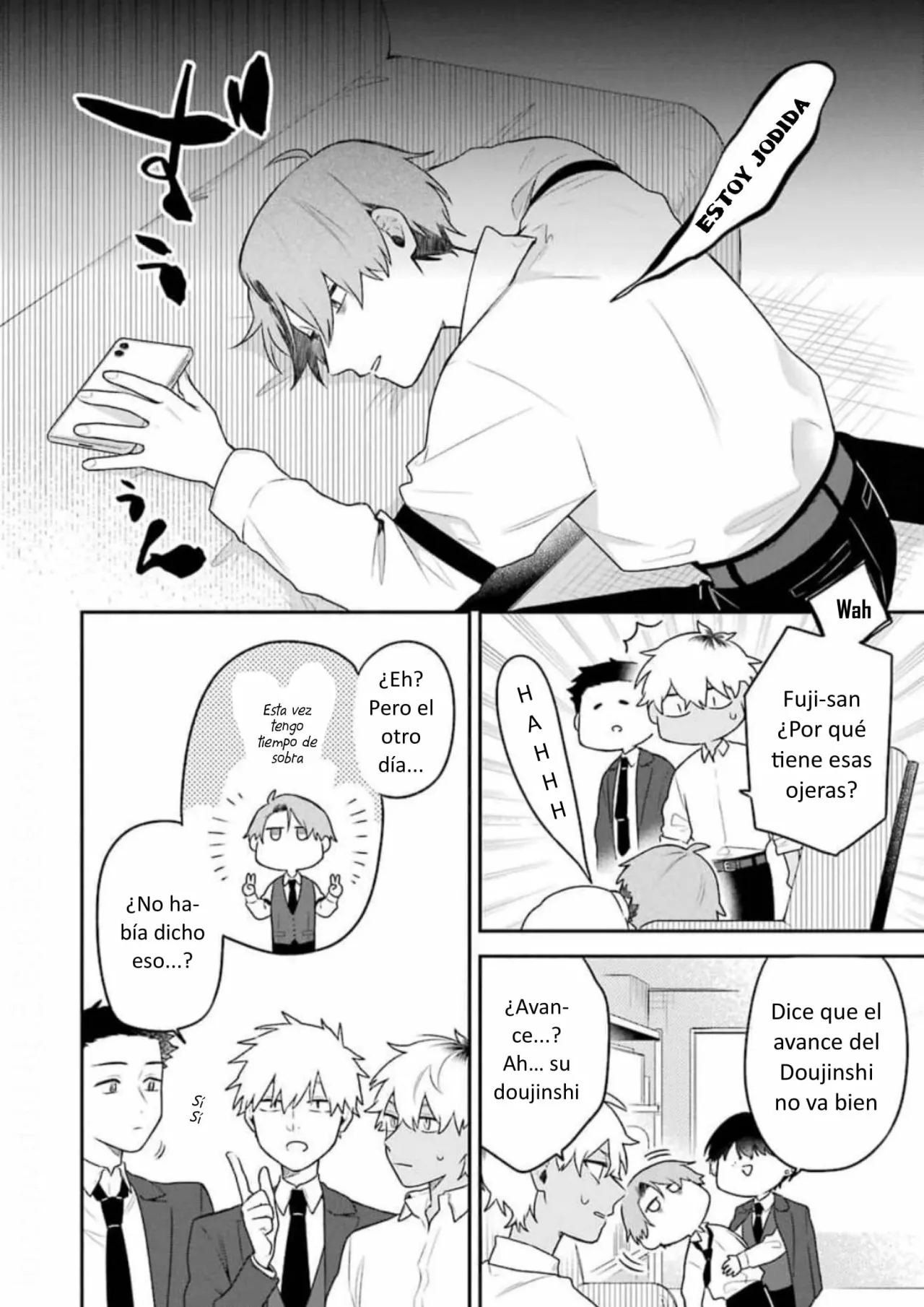 Página 2 del Manga