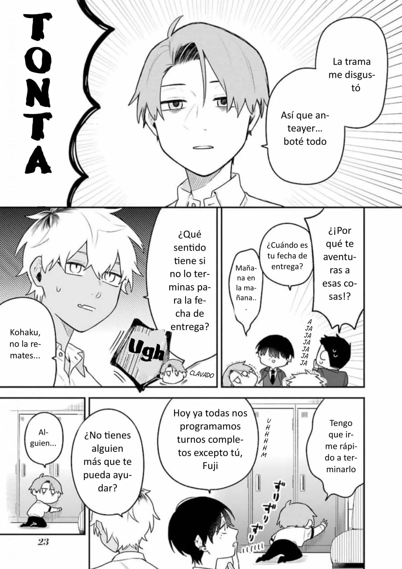 Página 3 del Manga