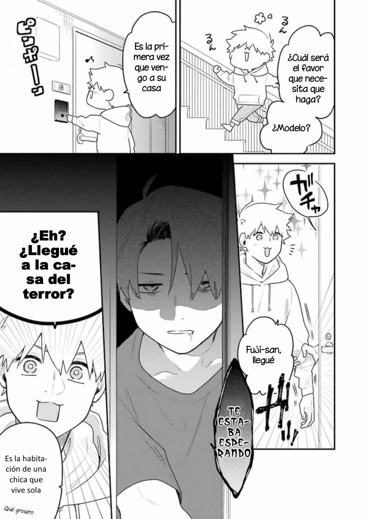Página 5 del Manga