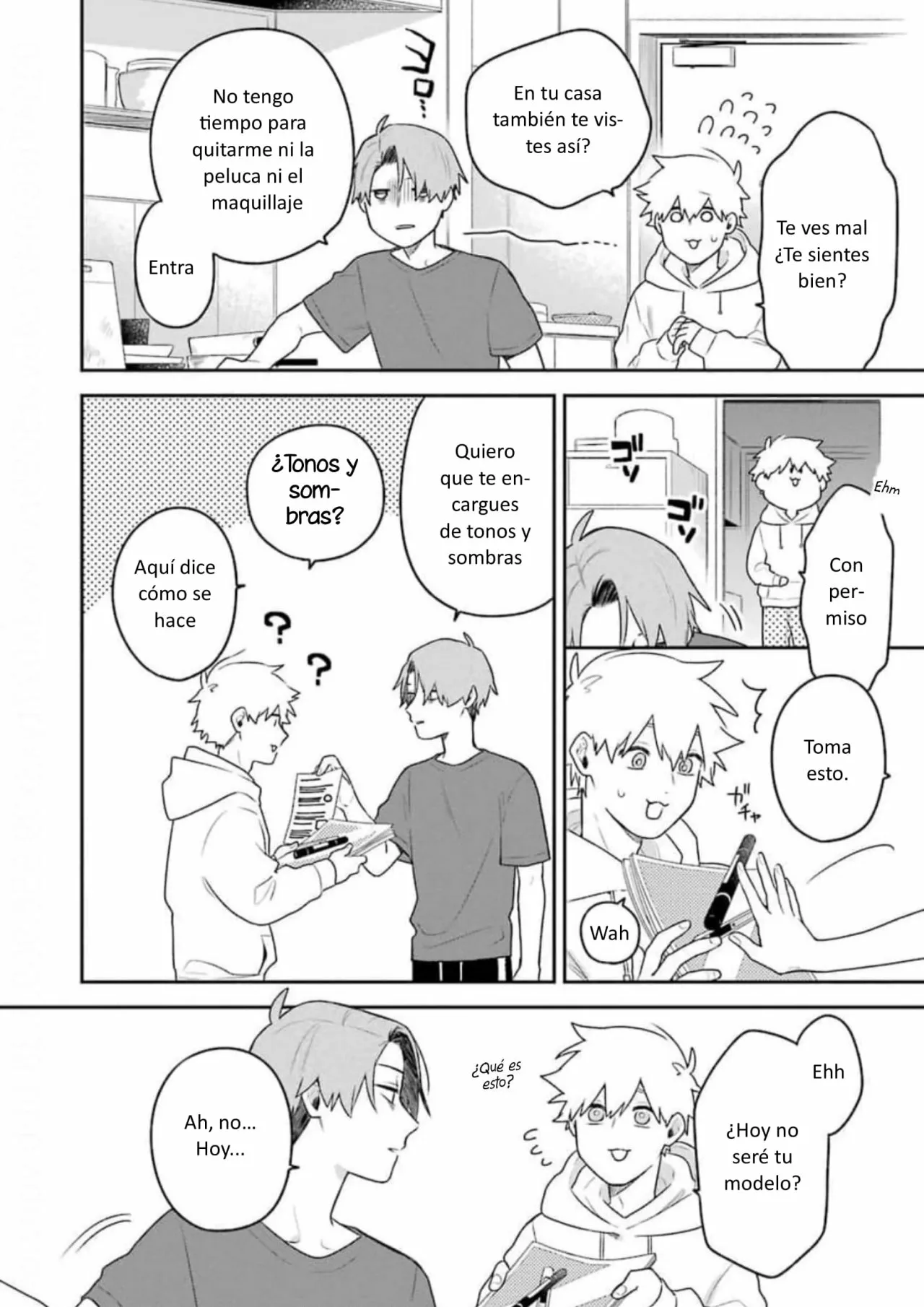 Página 6 del Manga