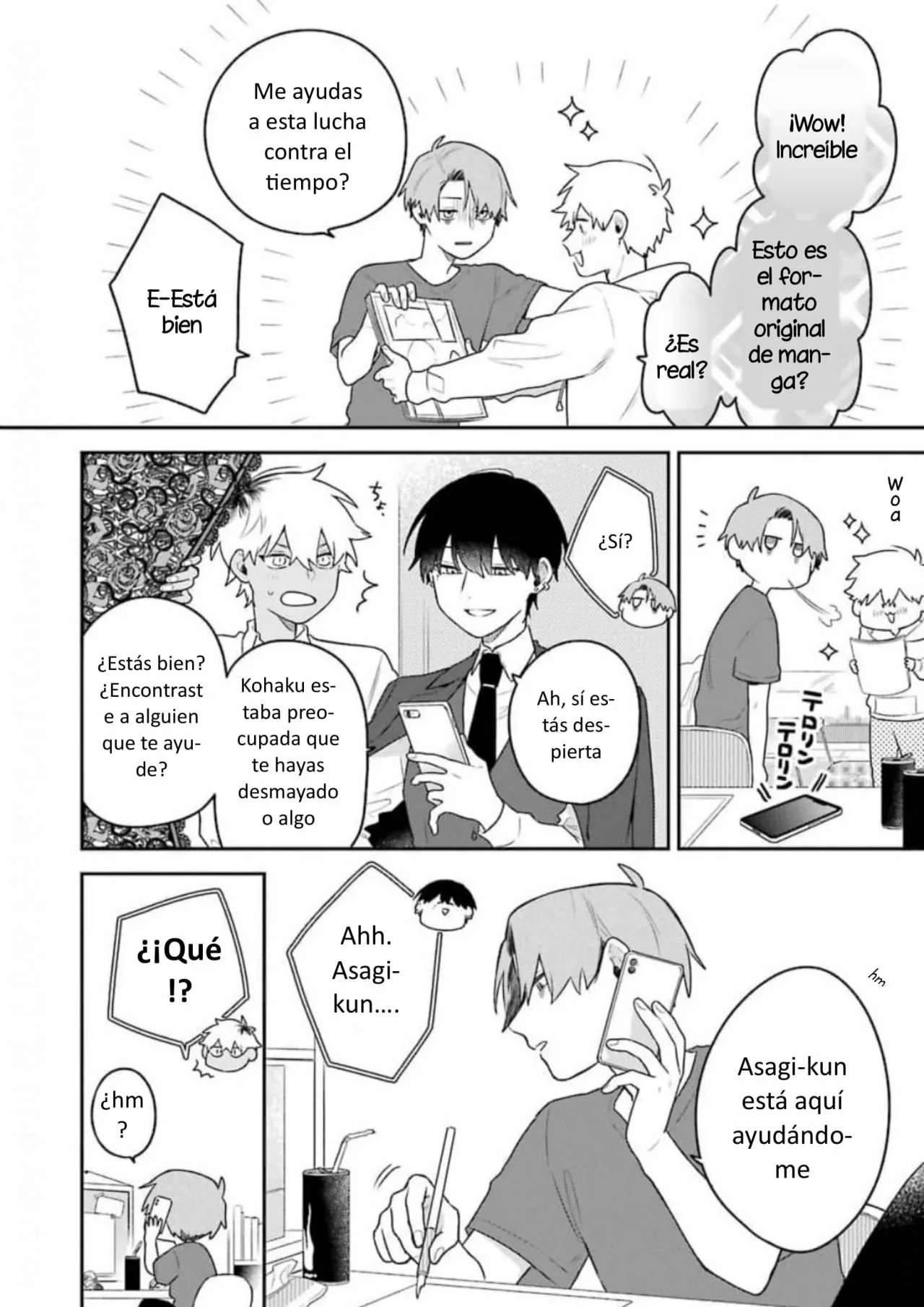 Página 8 del Manga