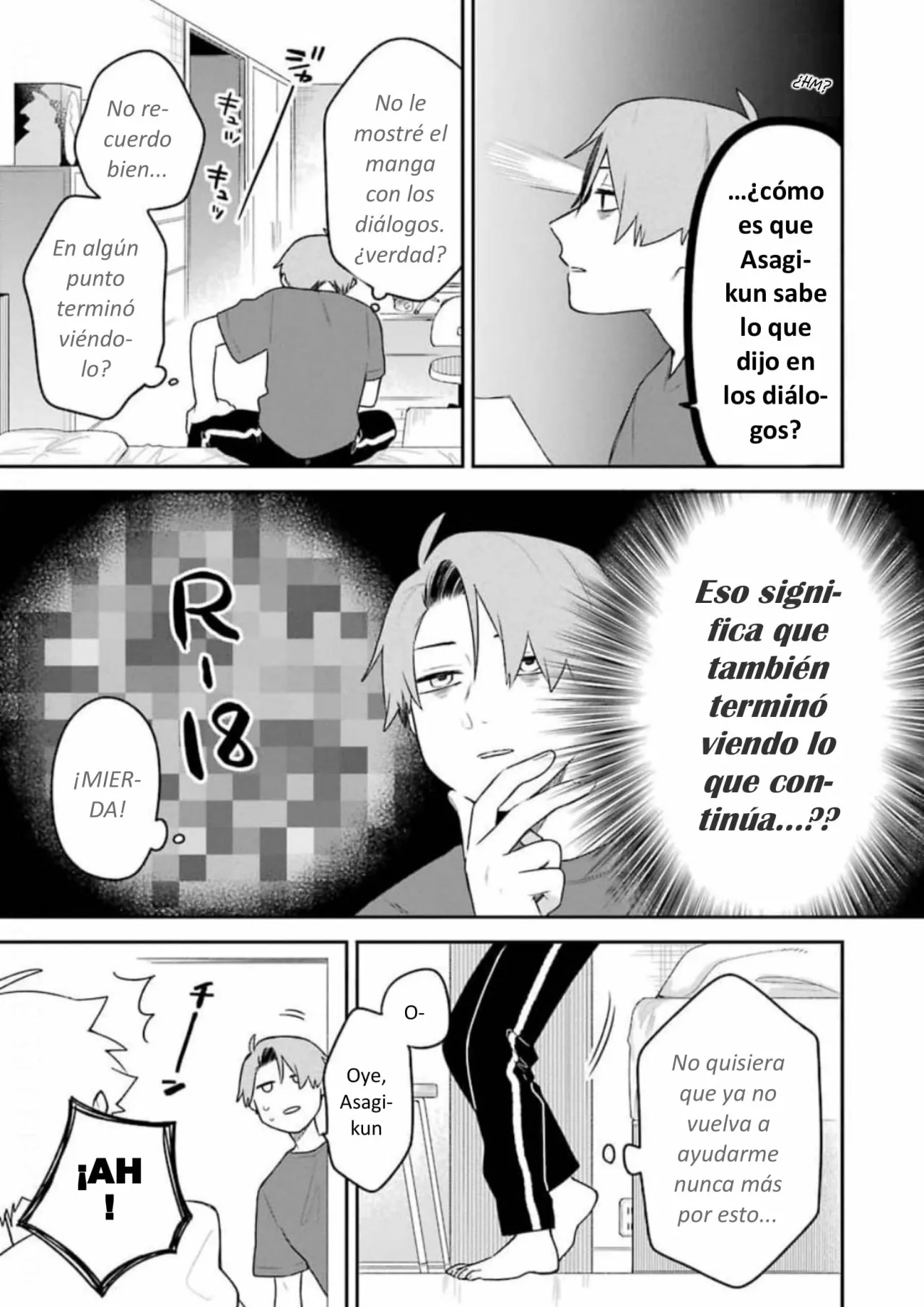 Página 19 del Manga