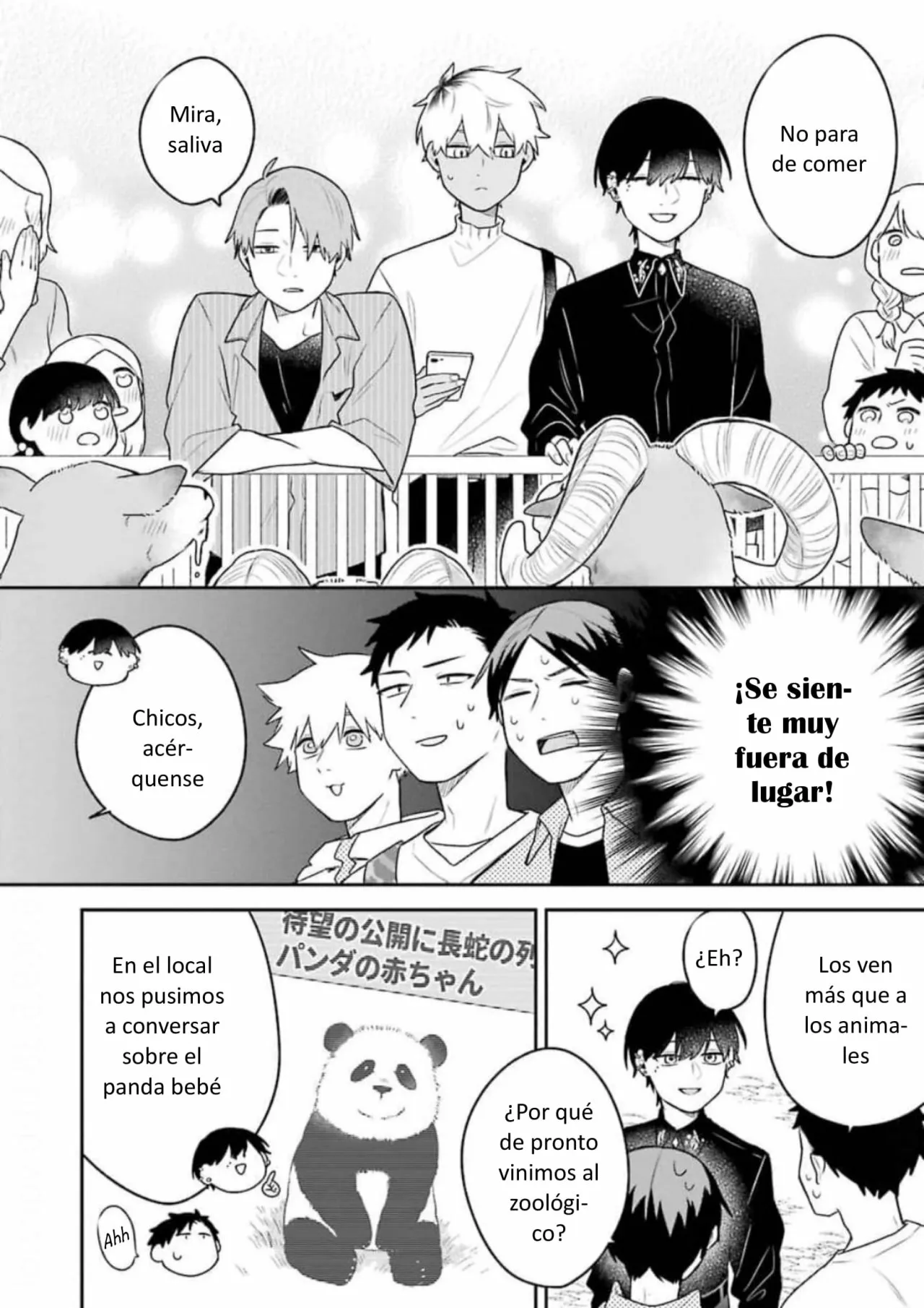 Página 6 del Manga