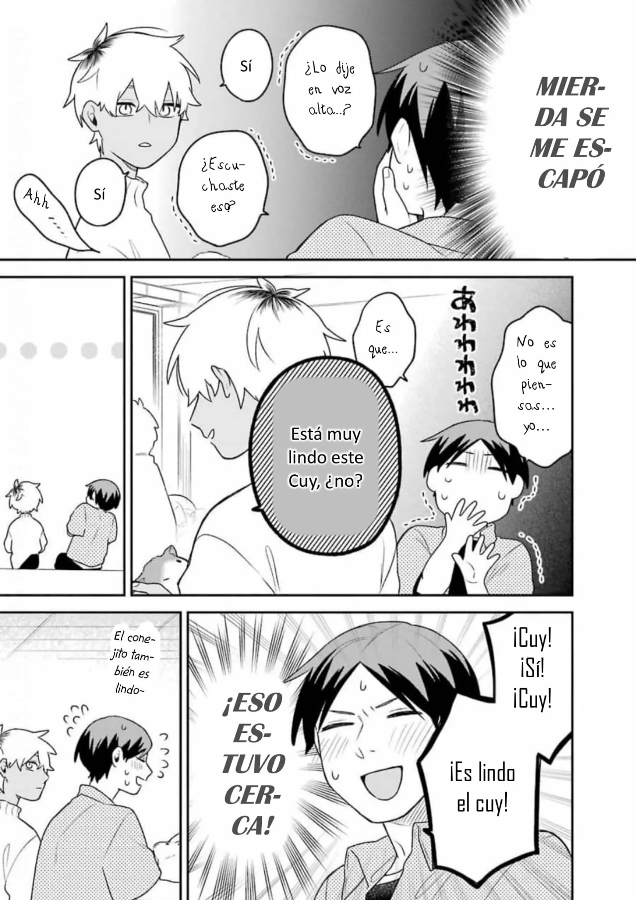 Página 17 del Manga