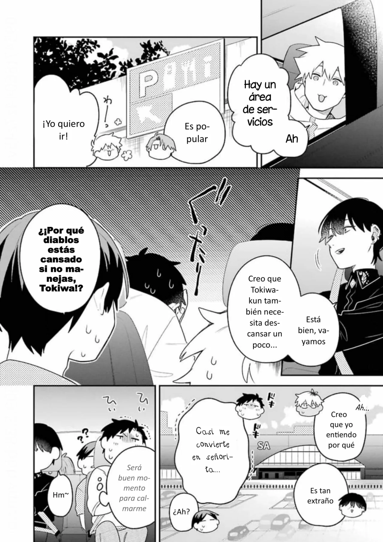 Página 10 del Manga