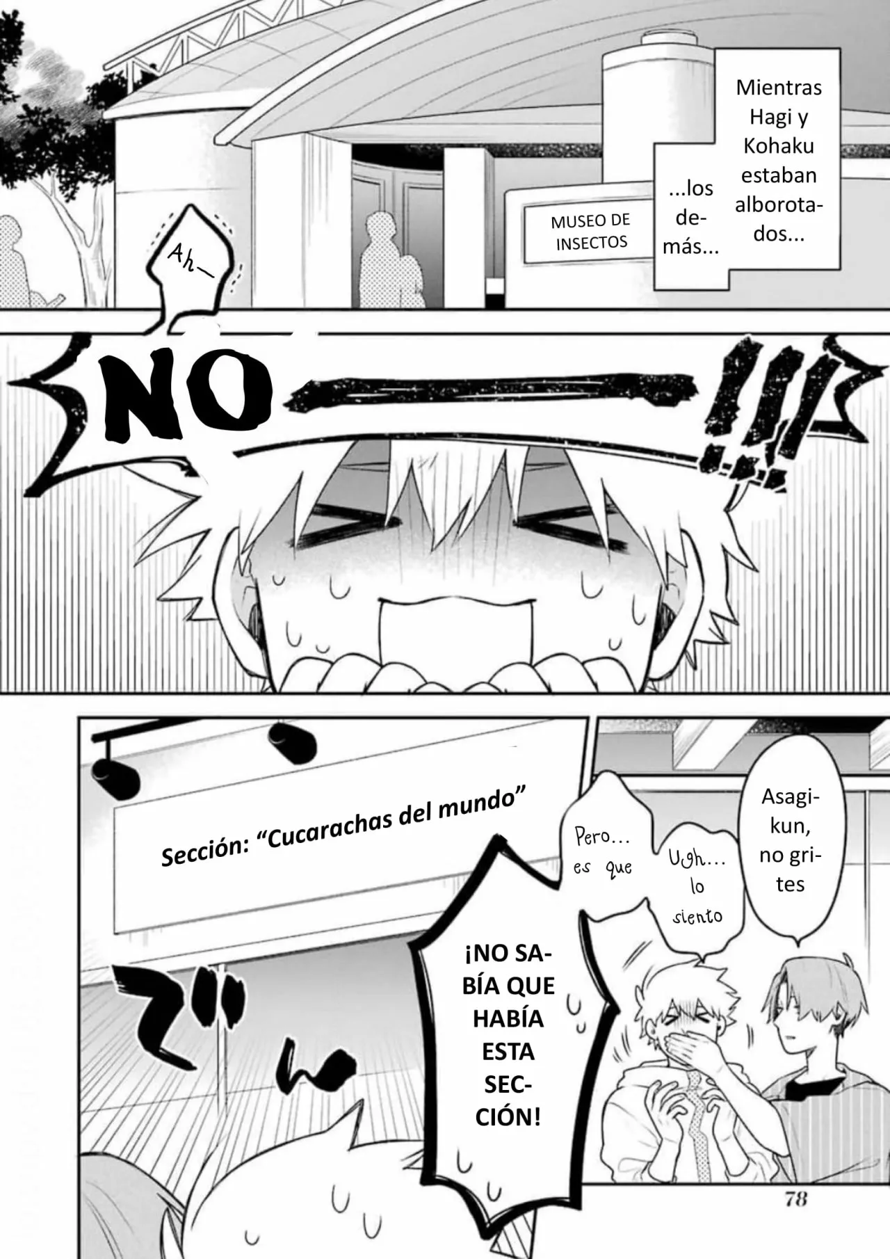 Página 2 del Manga