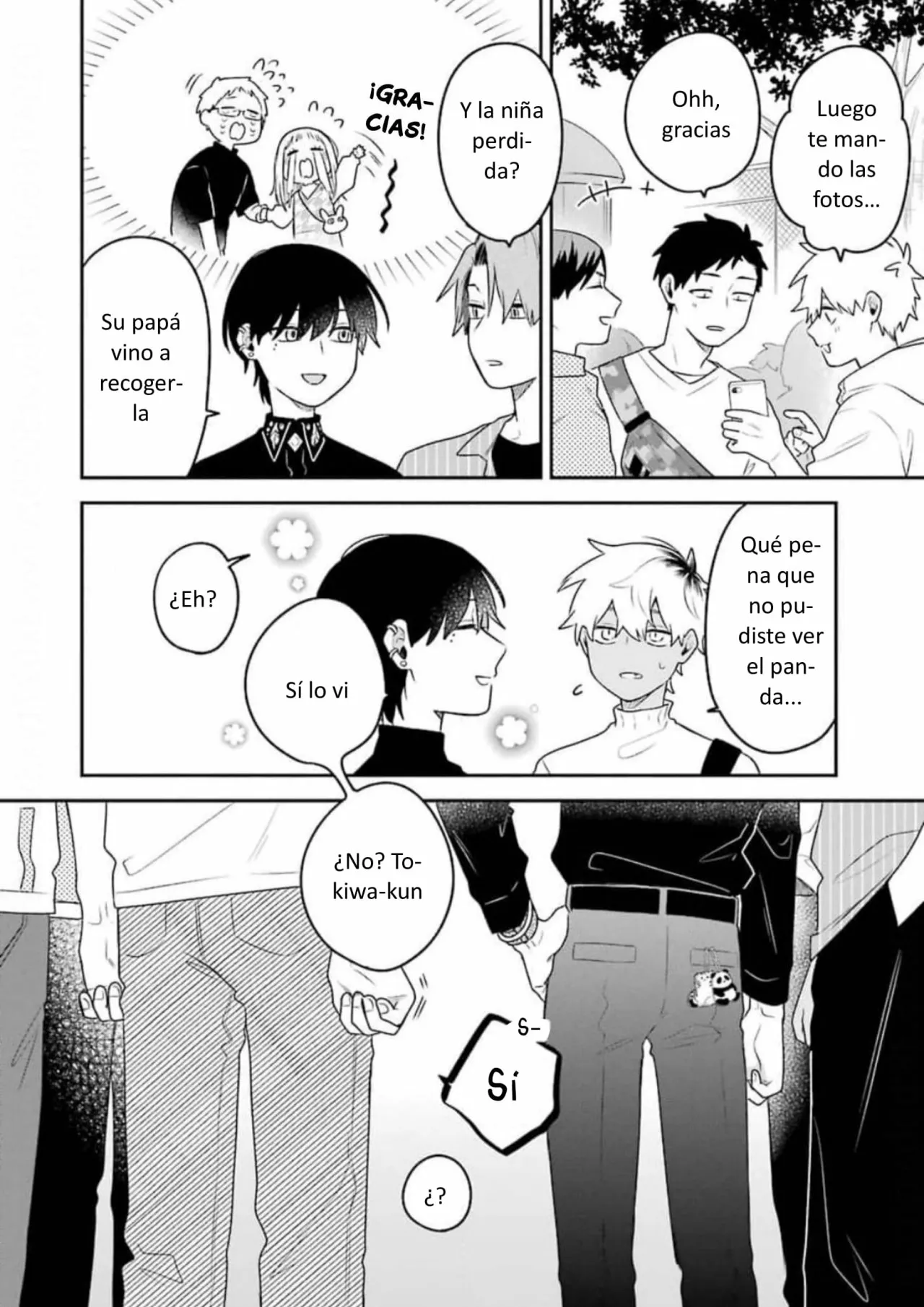 Página 22 del Manga