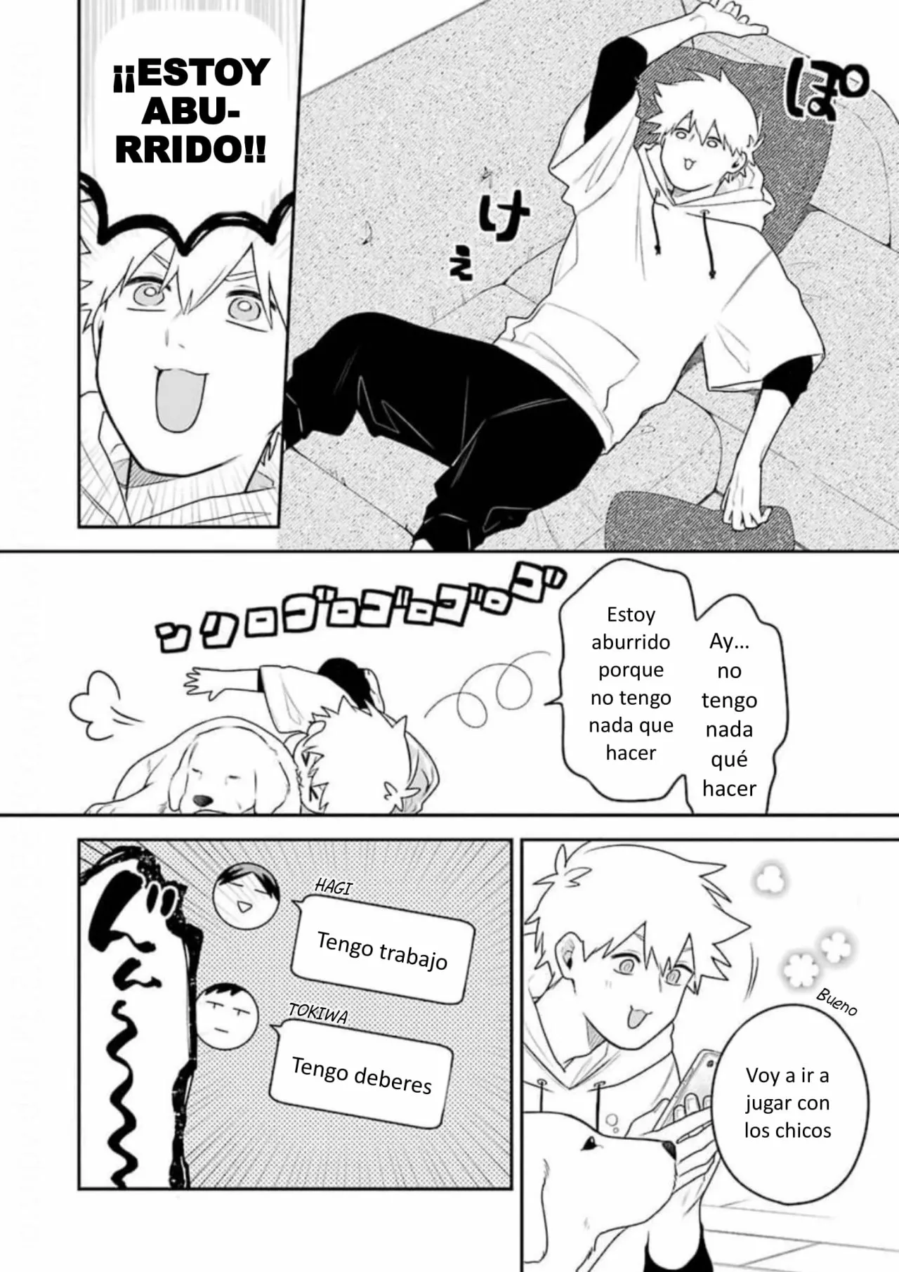 Página 2 del Manga