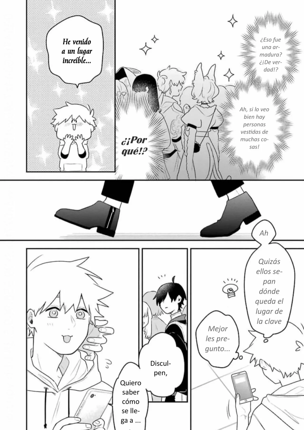 Página 8 del Manga