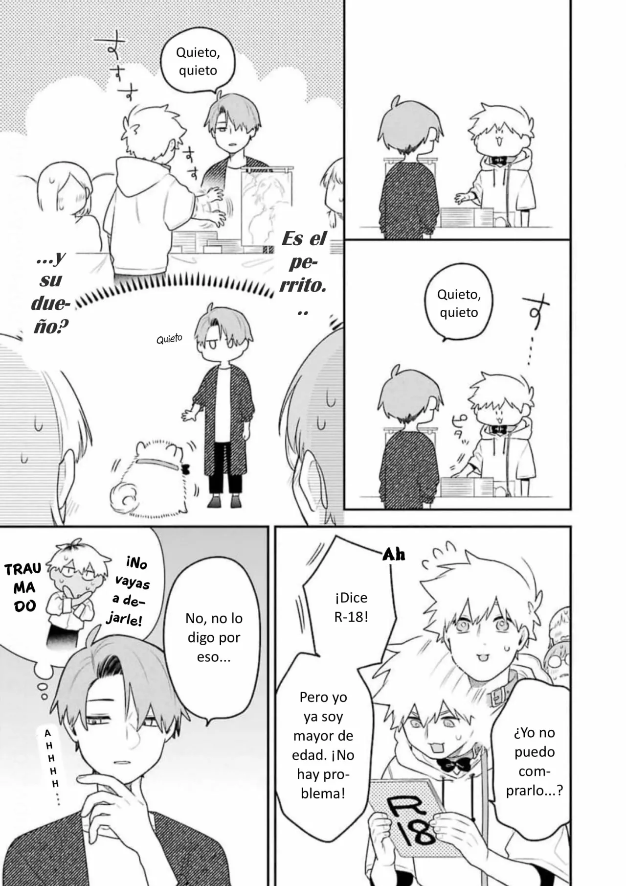 Página 13 del Manga
