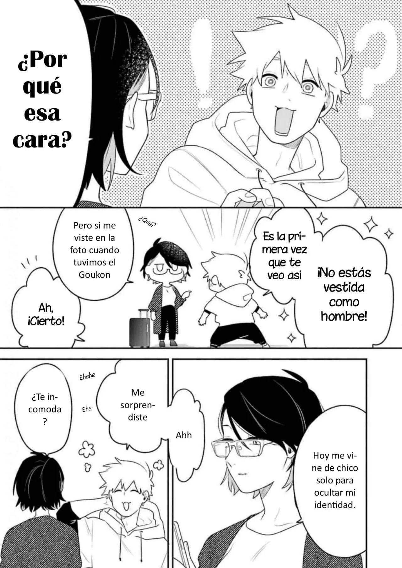 Página 19 del Manga