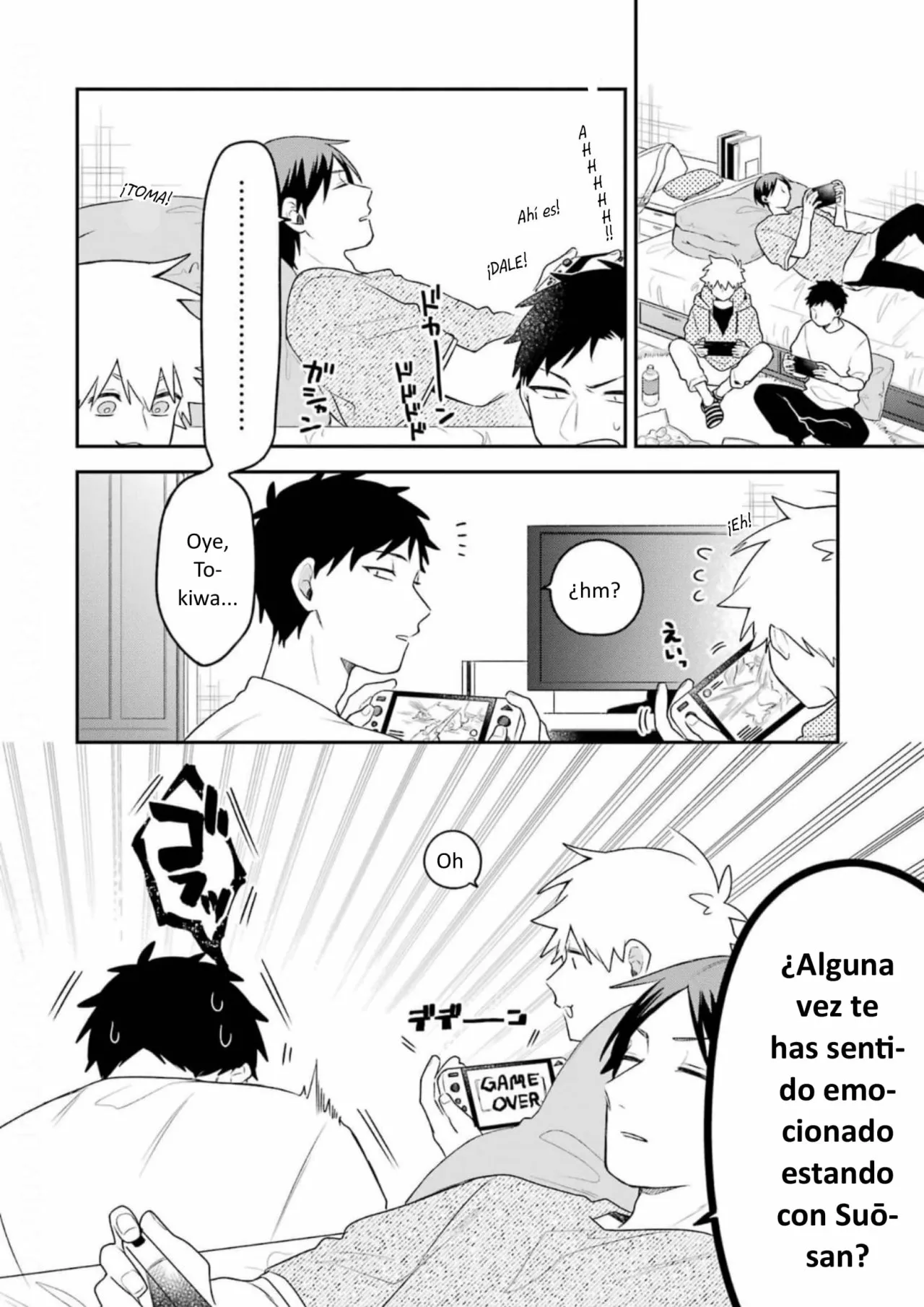 Página 6 del Manga