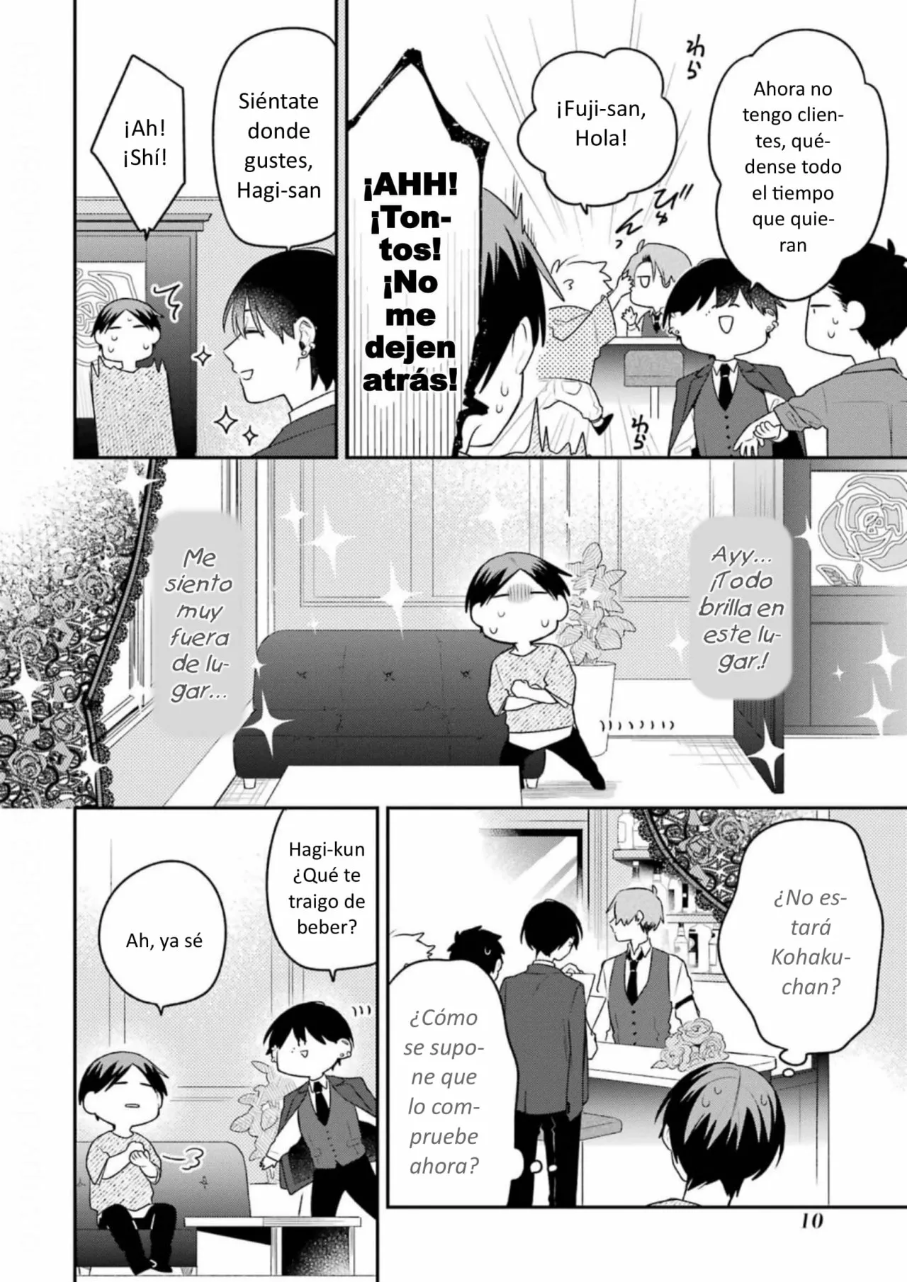 Página 12 del Manga