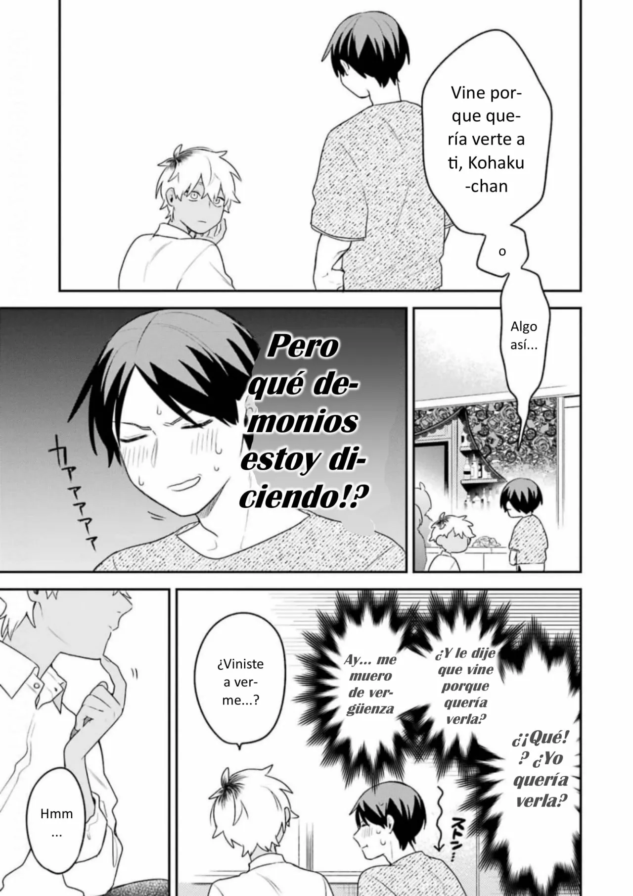 Página 21 del Manga