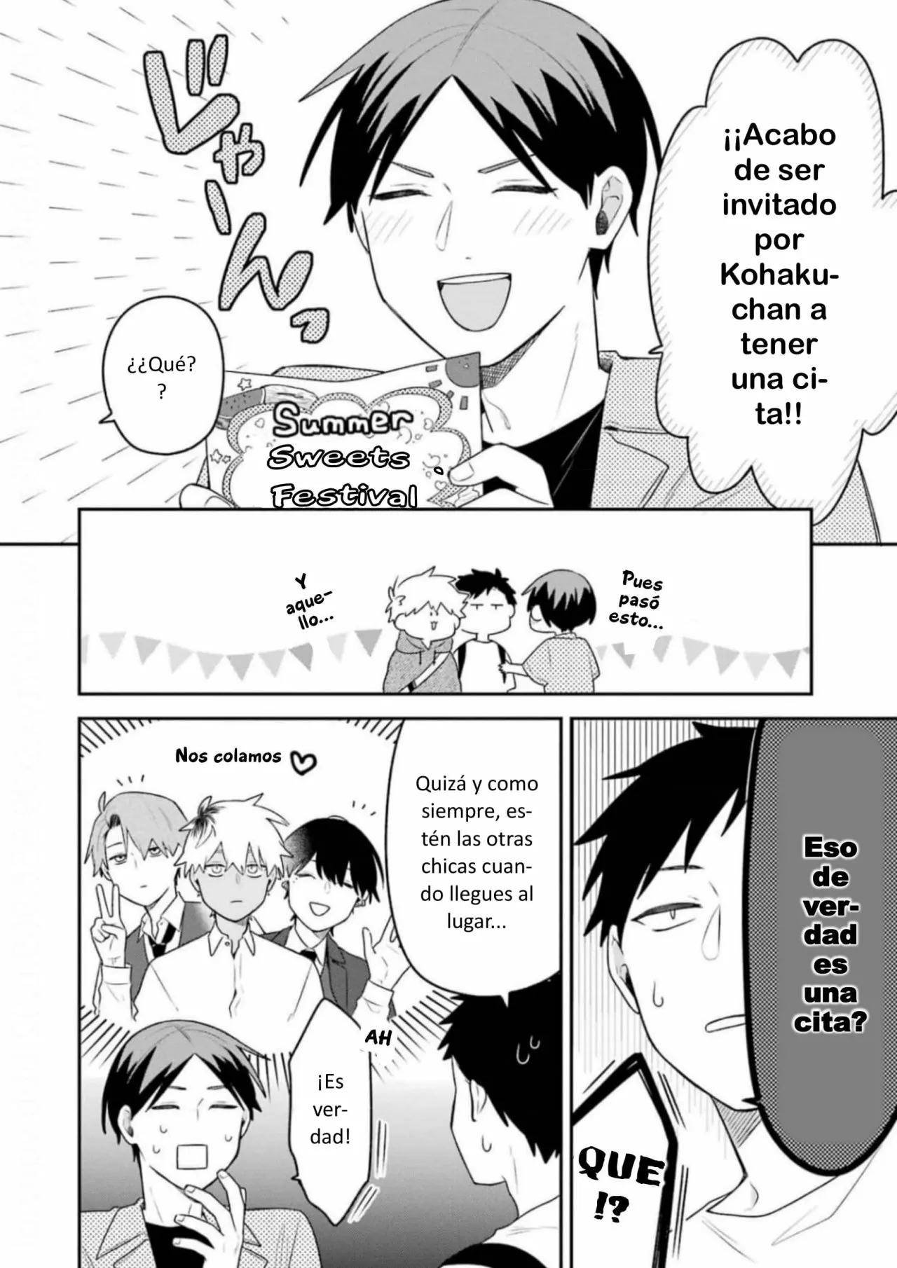 Página 4 del Manga