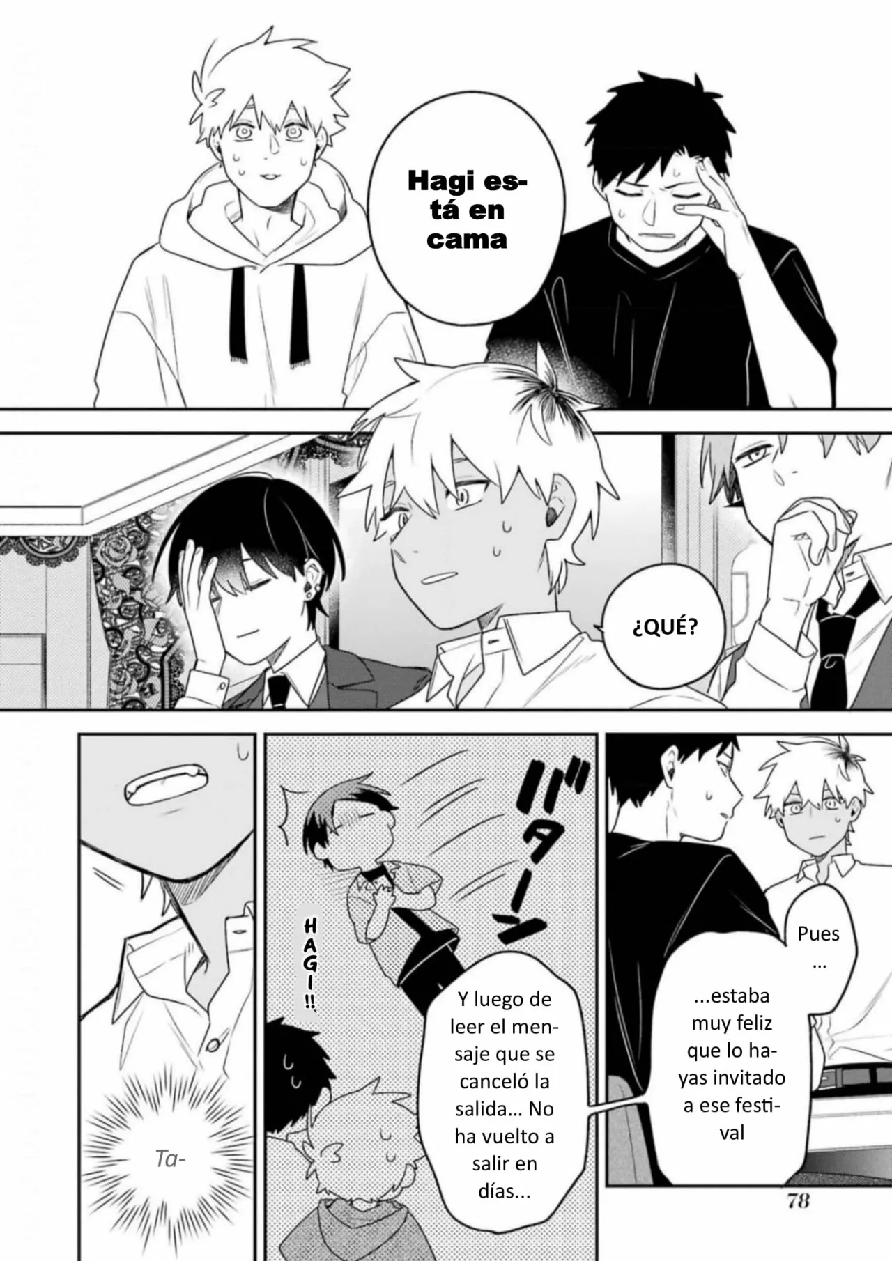 Página 8 del Manga